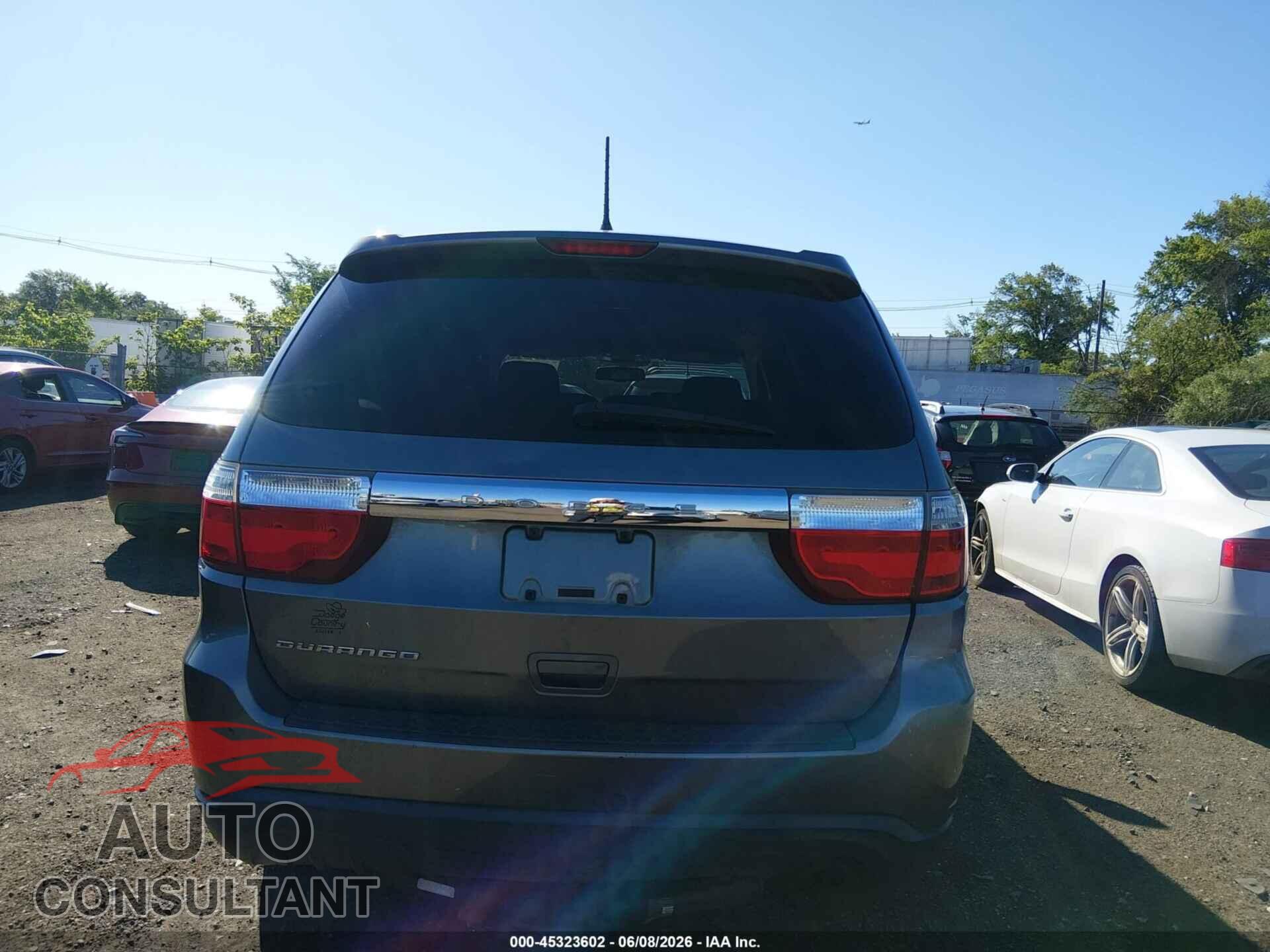 DODGE DURANGO 2012 - 1C4RDHAG8CC204876