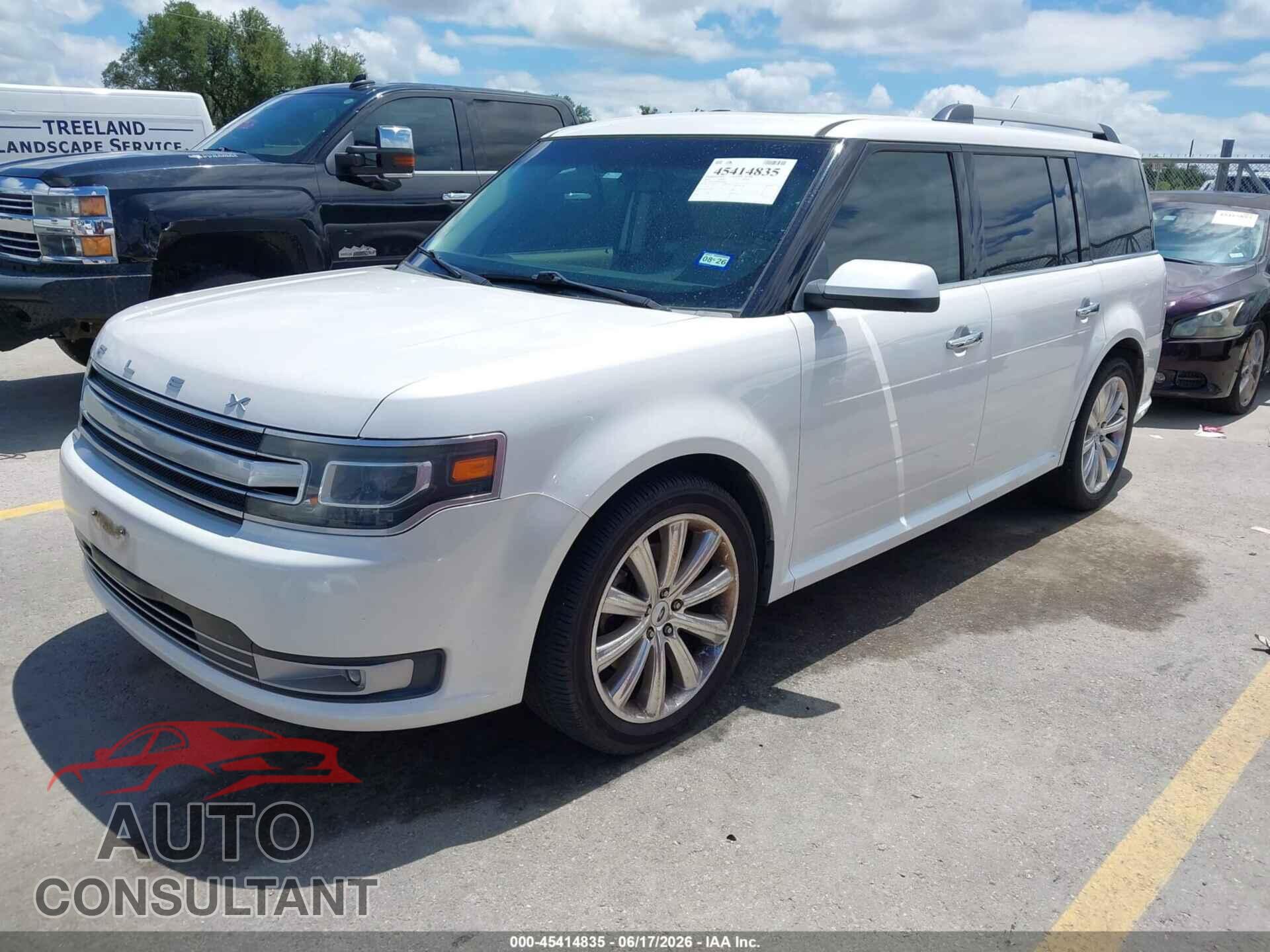 FORD FLEX 2014 - 2FMGK5D88EBD09688