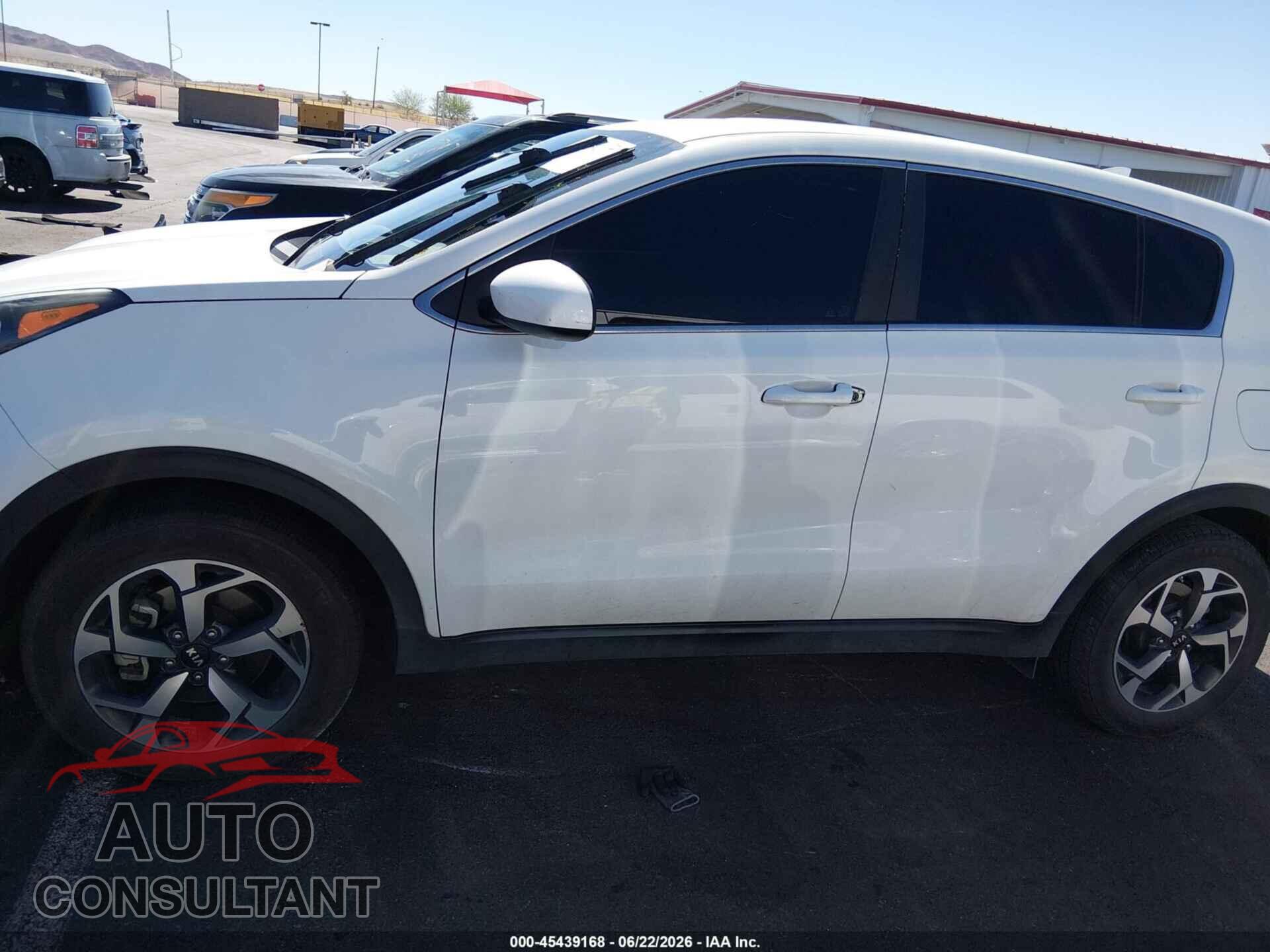 KIA SPORTAGE 2020 - KNDPM3AC2L7722532
