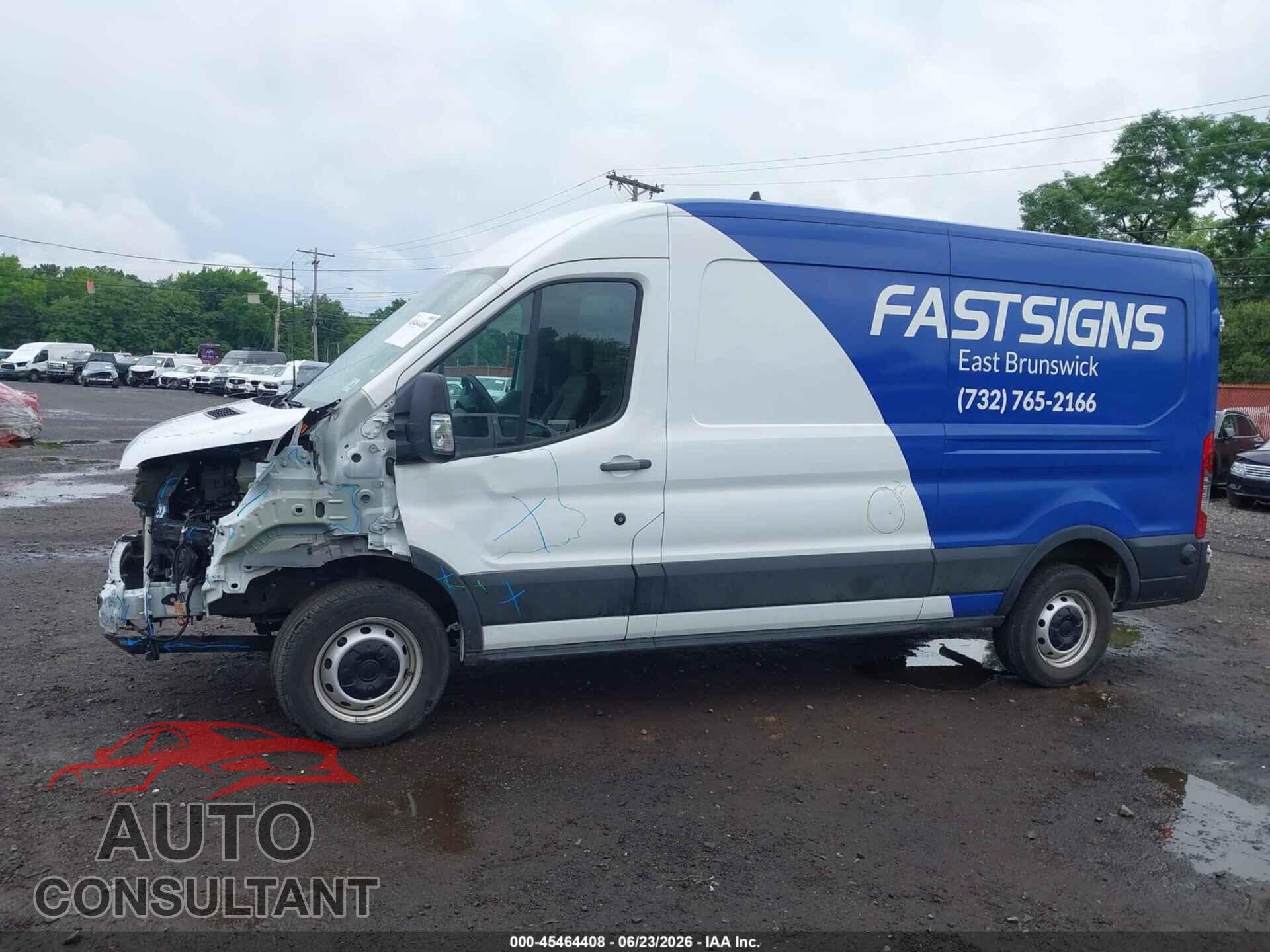 FORD TRANSIT-250 2023 - 1FTBR1C86PKC03639