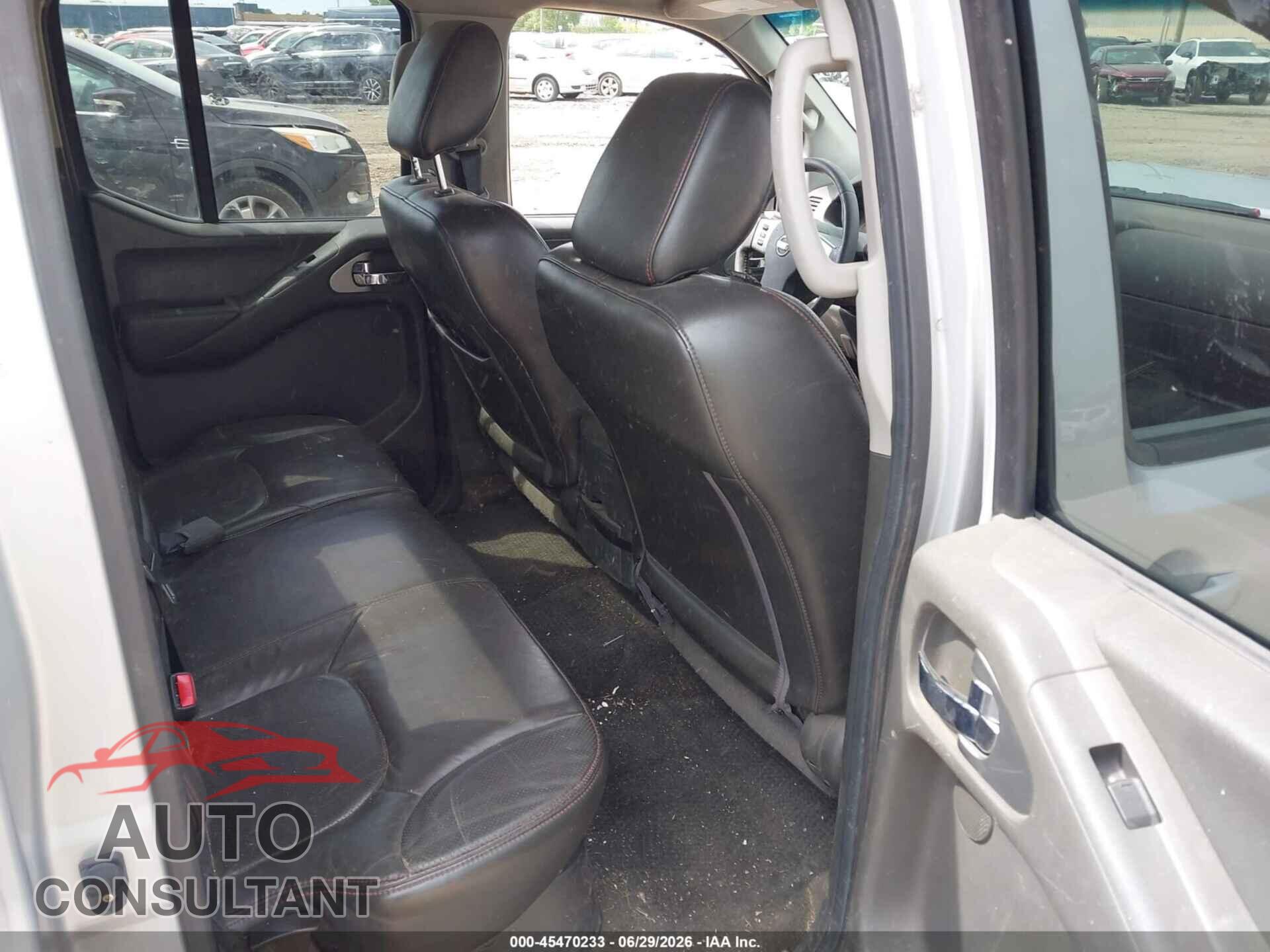 NISSAN FRONTIER 2012 - 1N6AD0EV1CC407404