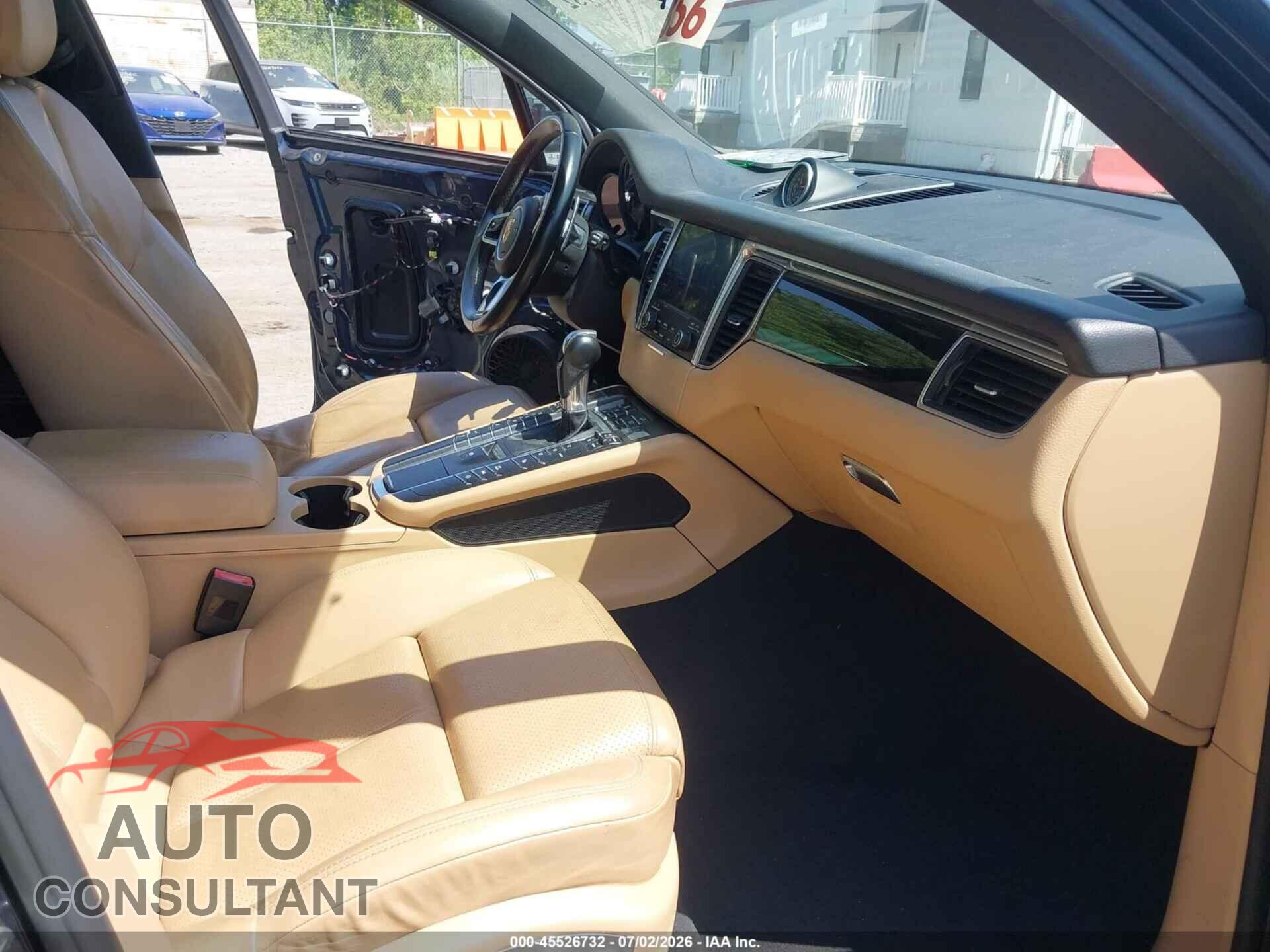 PORSCHE MACAN 2017 - WP1AA2A51HLB07929