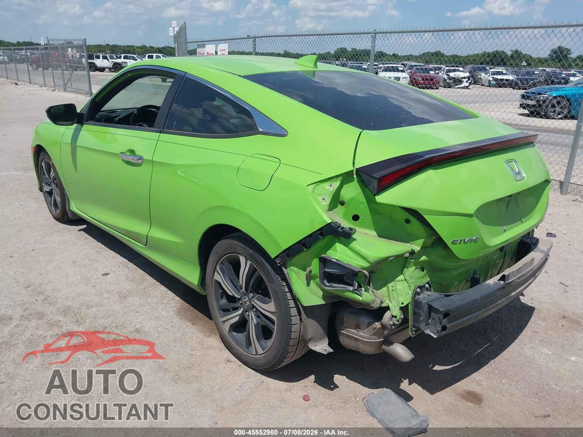HONDA CIVIC 2017 - 2HGFC3B93HH350195