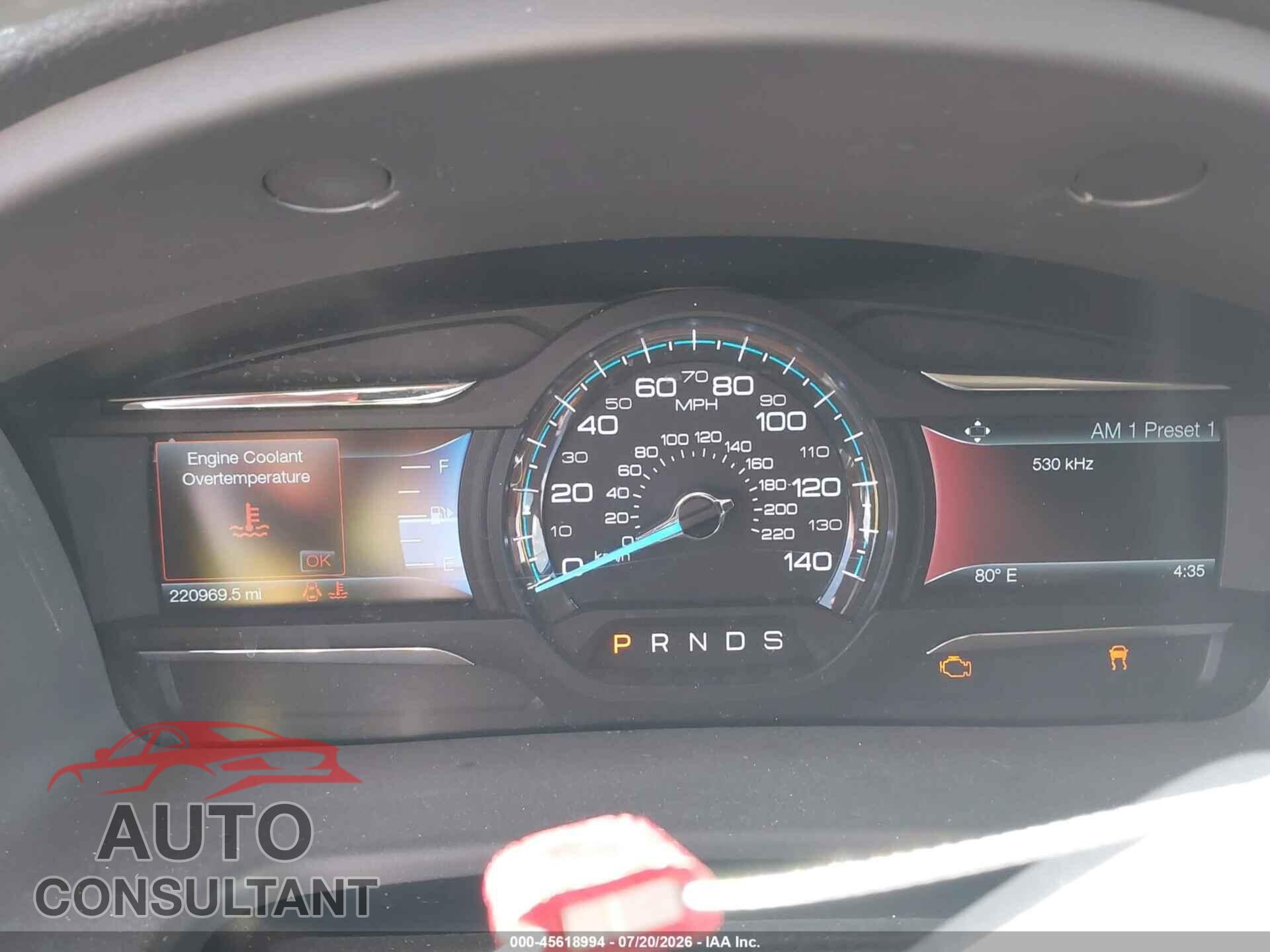 FORD FLEX 2014 - 2FMGK5D83EBD22364
