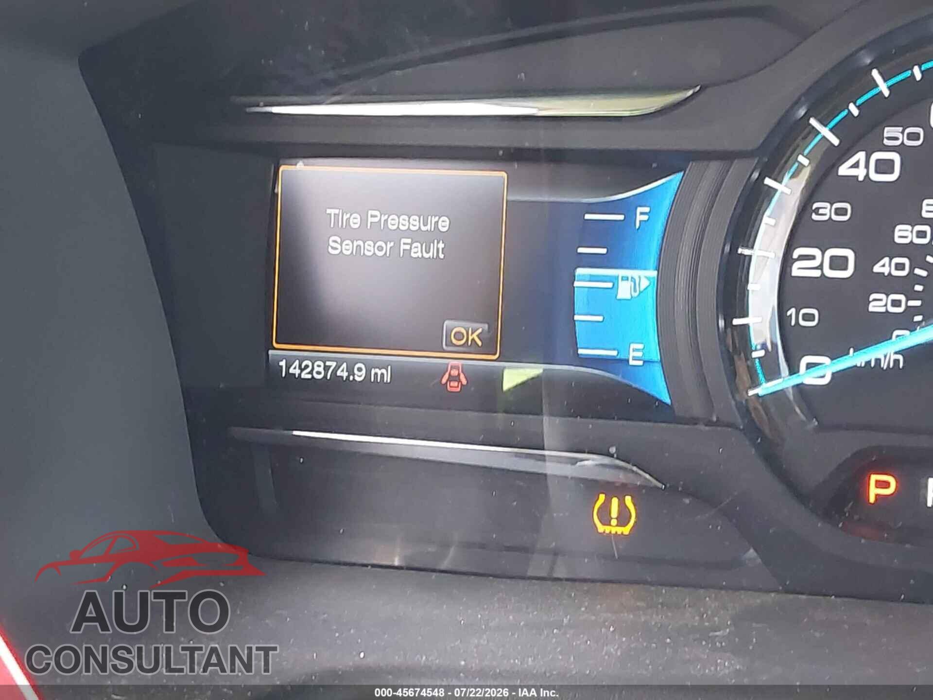 FORD FLEX 2016 - 2FMGK5D84GBA15532