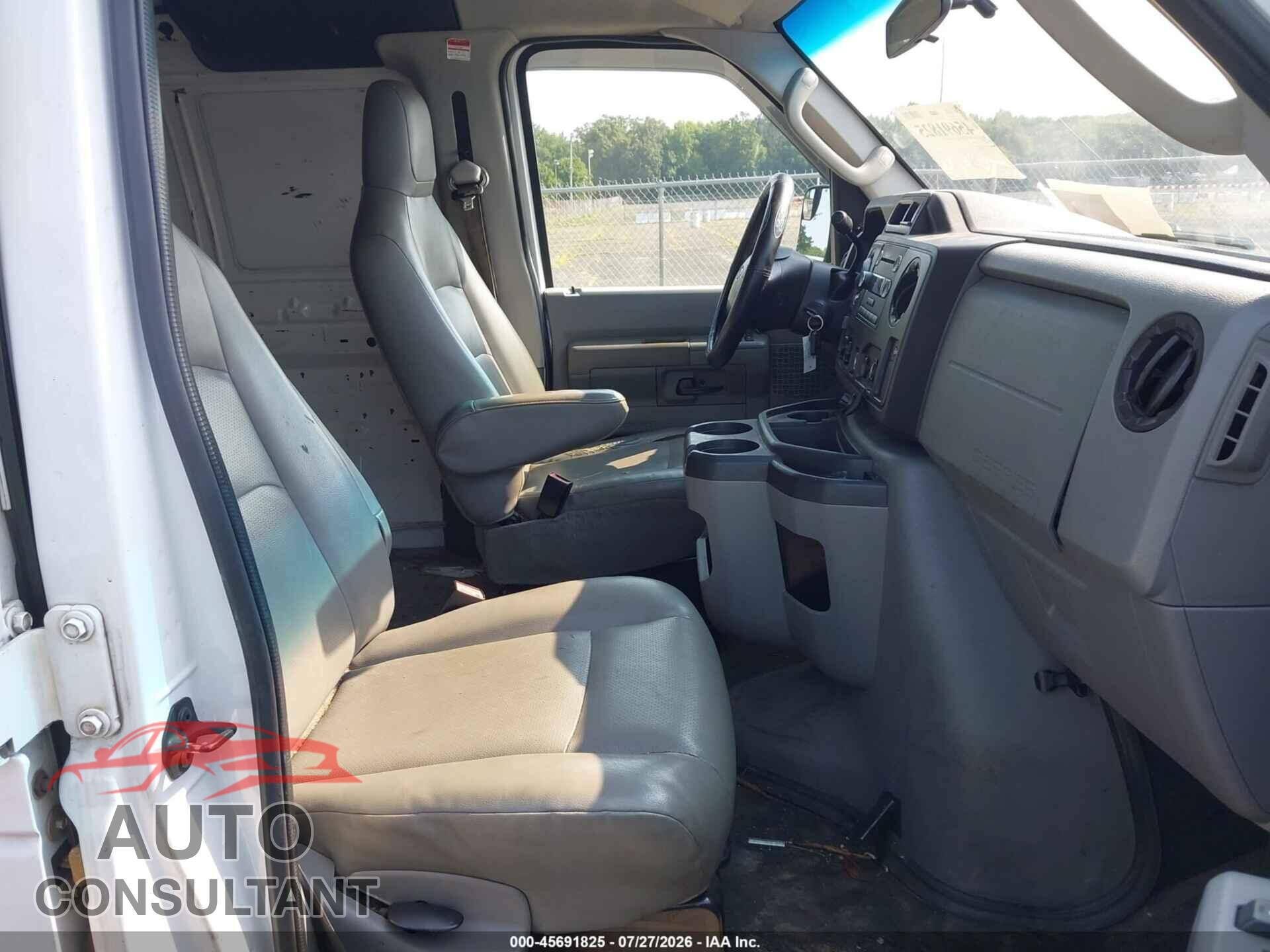 FORD E-250 2012 - 1FTNS2EW5CDA35221