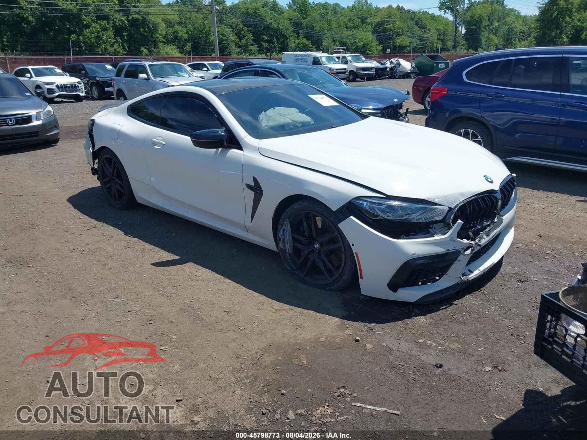 BMW M8 2020 - WBSAE0C04LCD70710