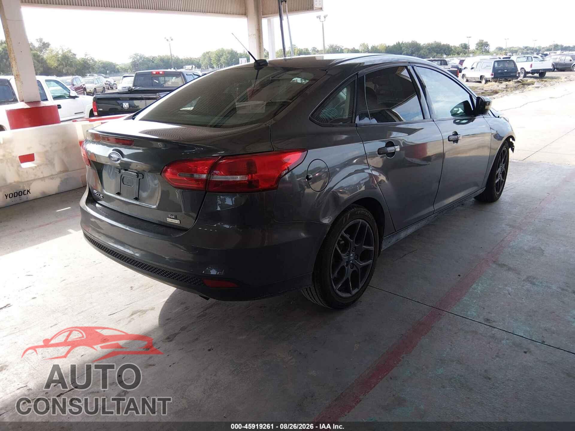 FORD FOCUS 2016 - 1FADP3FE0GL287453