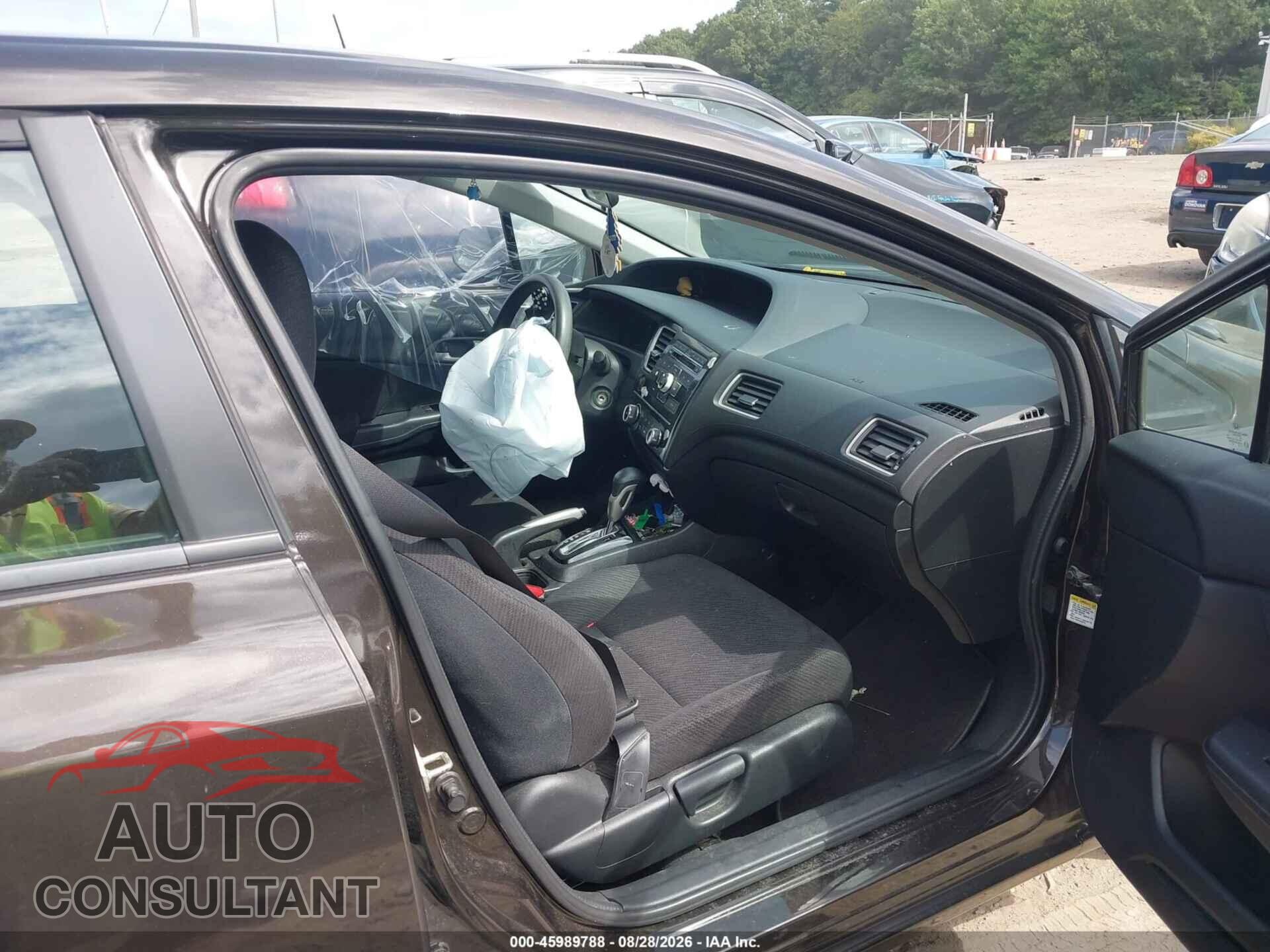 HONDA CIVIC 2013 - 2HGFB2F55DH507224