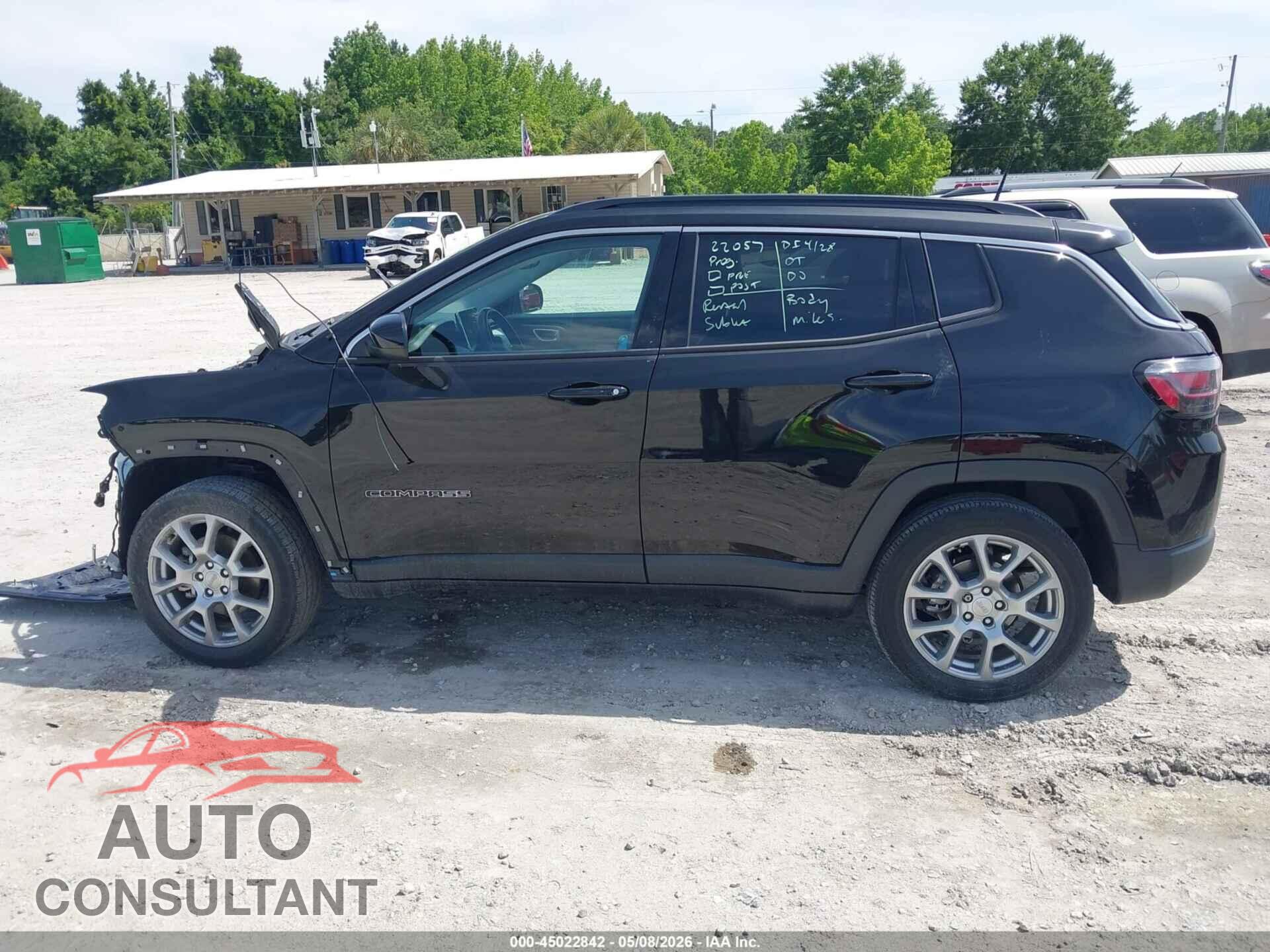 JEEP COMPASS 2022 - 3C4NJDFB8NT183788