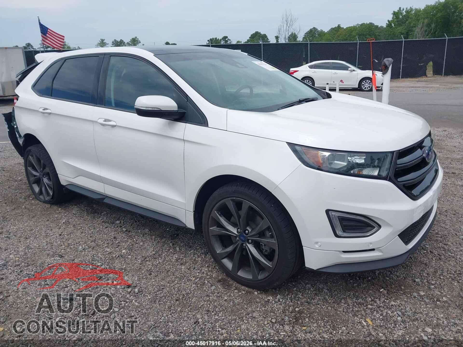 FORD EDGE 2018 - 2FMPK4AP0JBB36202