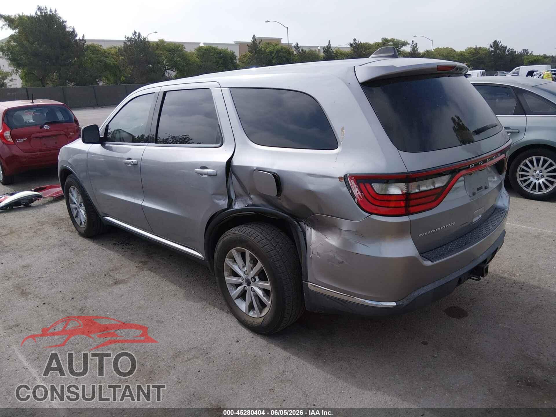 DODGE DURANGO 2019 - 1C4RDHAG5KC575654