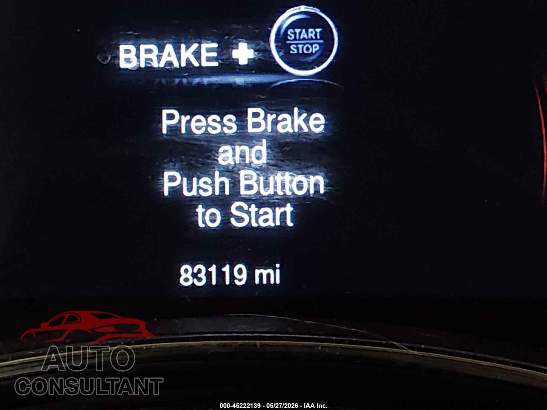 DODGE DURANGO 2014 - 1C4RDJDG8EC279163