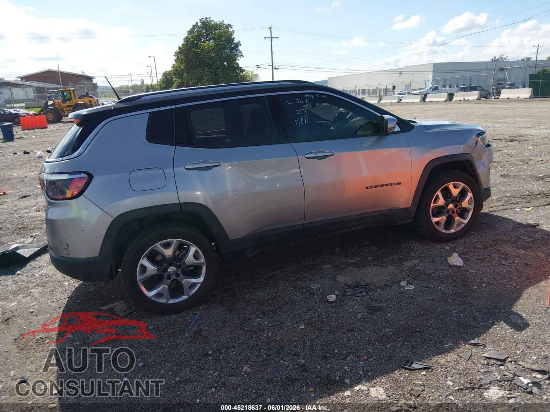 JEEP COMPASS 2021 - 3C4NJDCB0MT578762