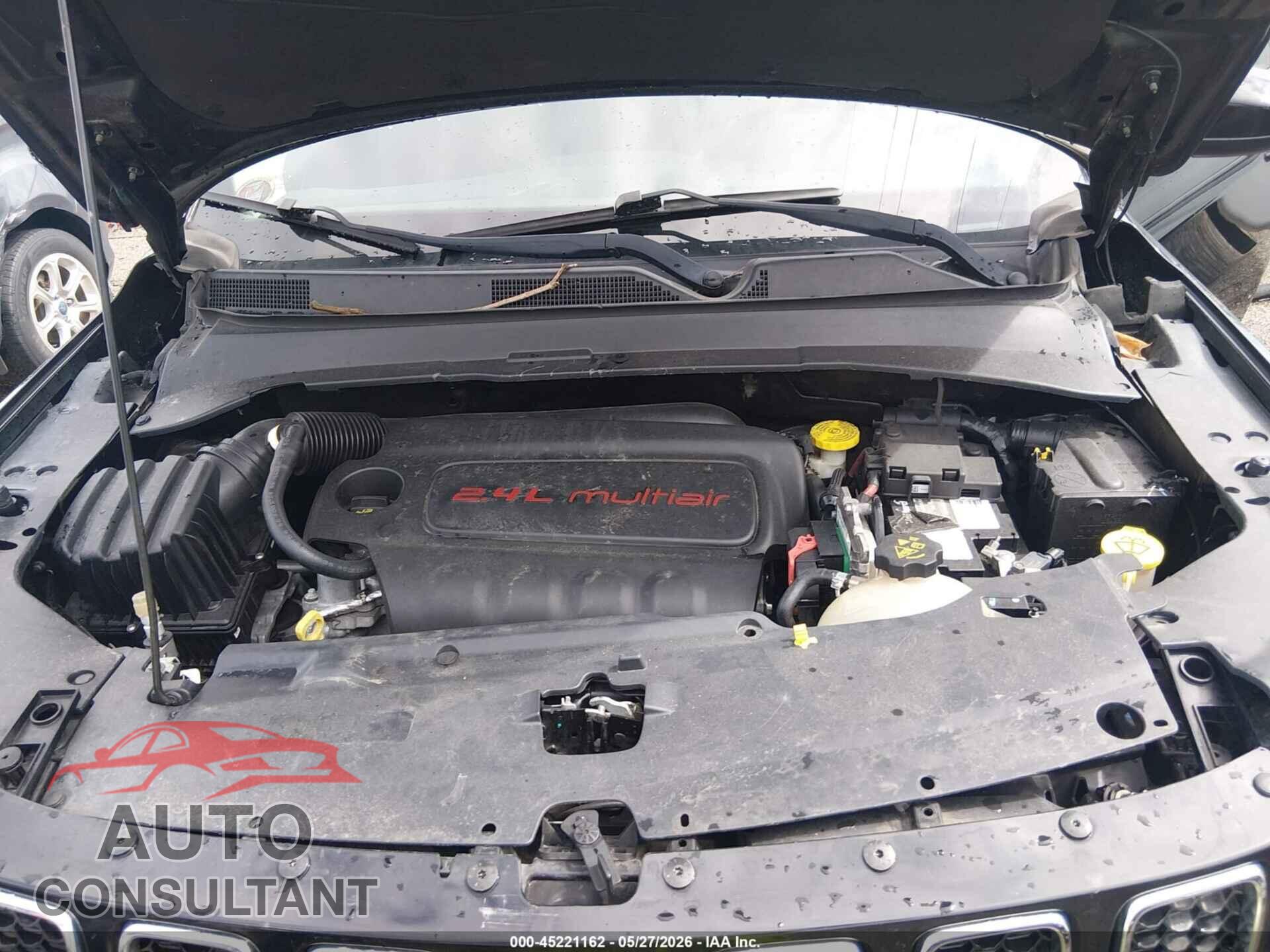 JEEP NEW COMPASS 2017 - 3C4NJCBB6HT642806
