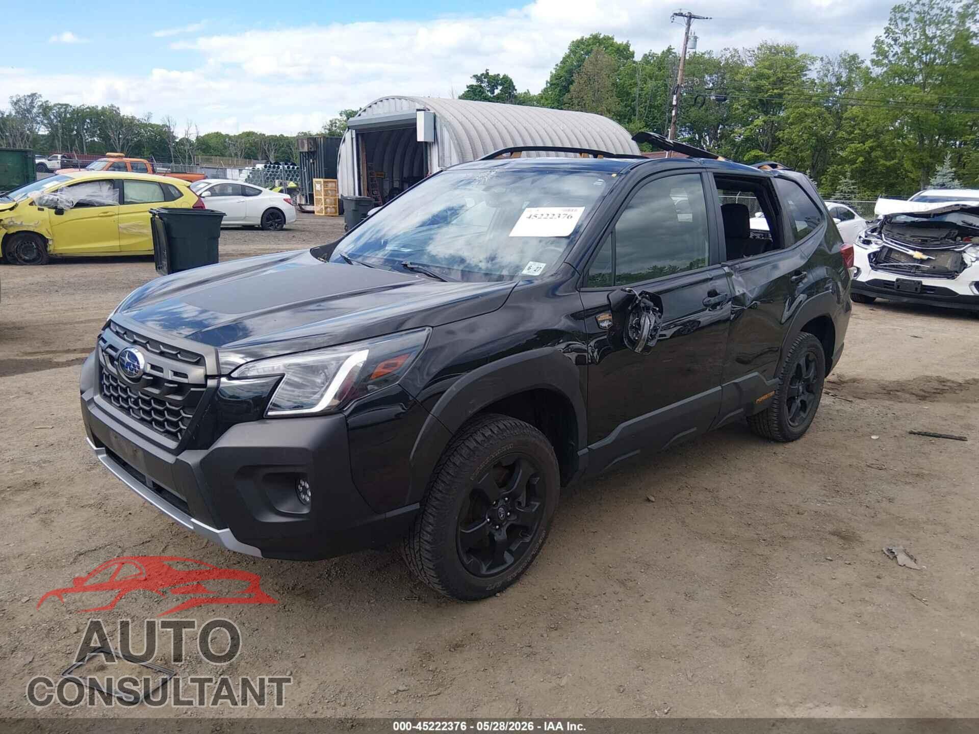 SUBARU FORESTER 2022 - JF2SKALC9NH462596