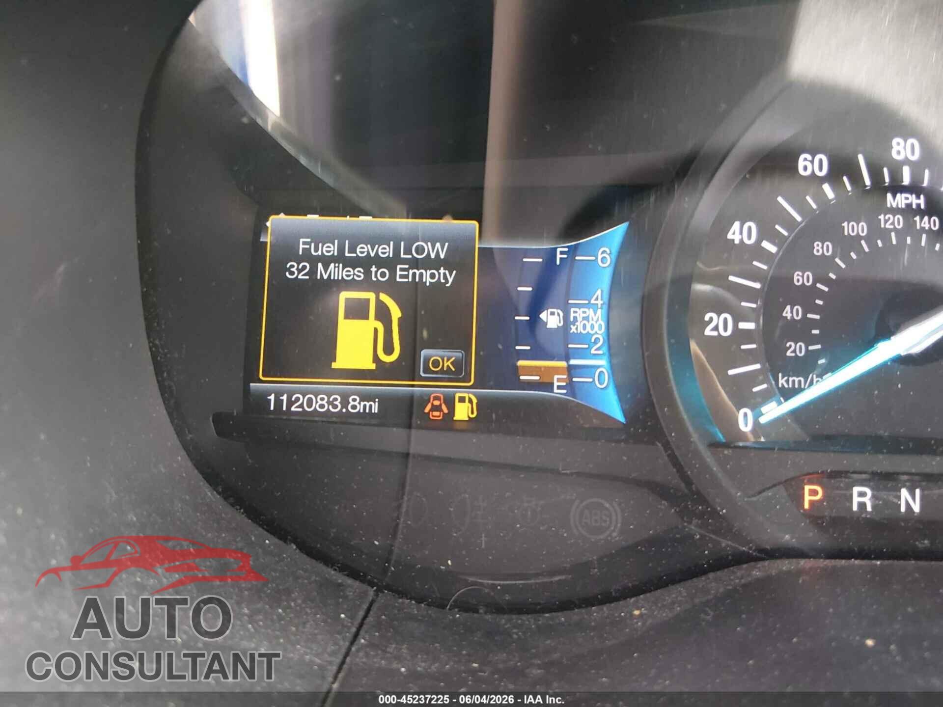 FORD EDGE 2018 - 2FMPK3K95JBB07000