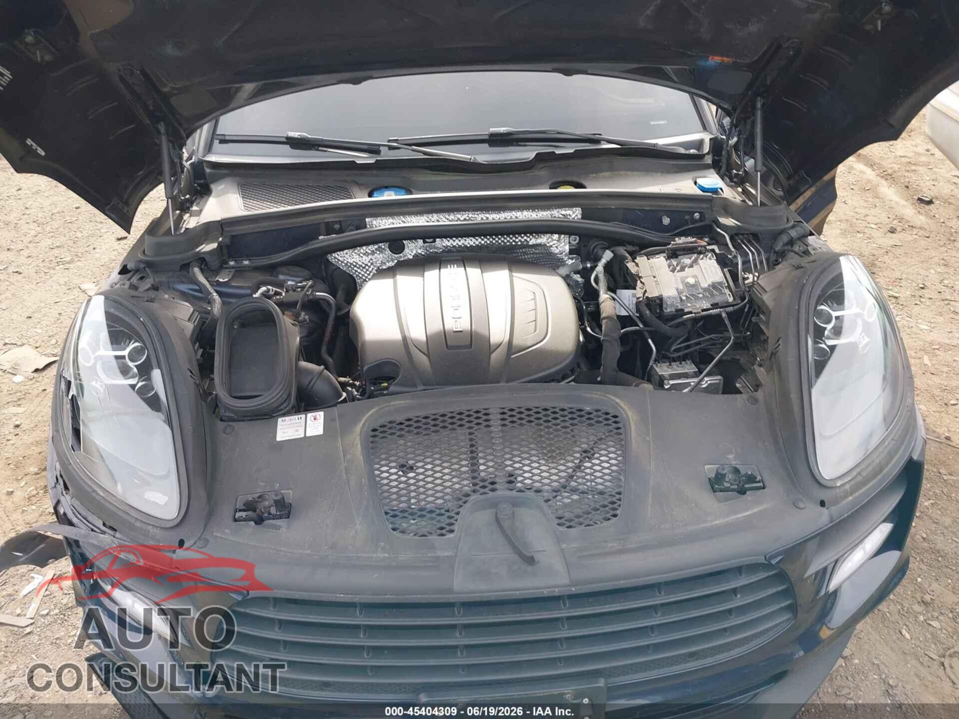 PORSCHE MACAN 2020 - WP1AA2A51LLB08040