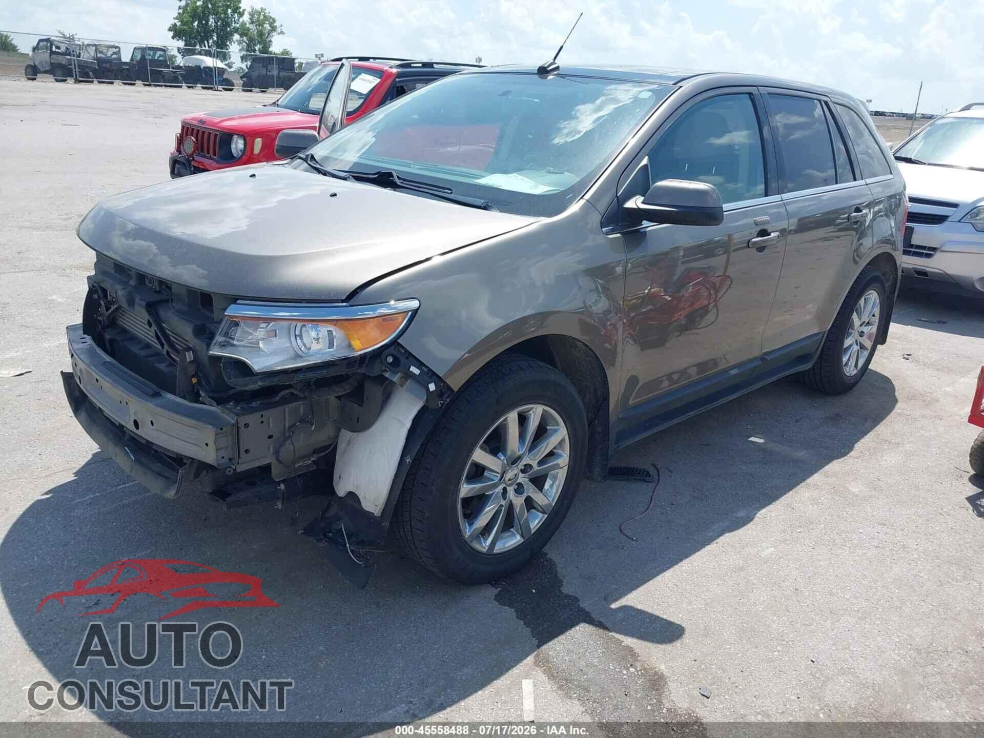 FORD EDGE 2013 - 2FMDK3K90DBB06201