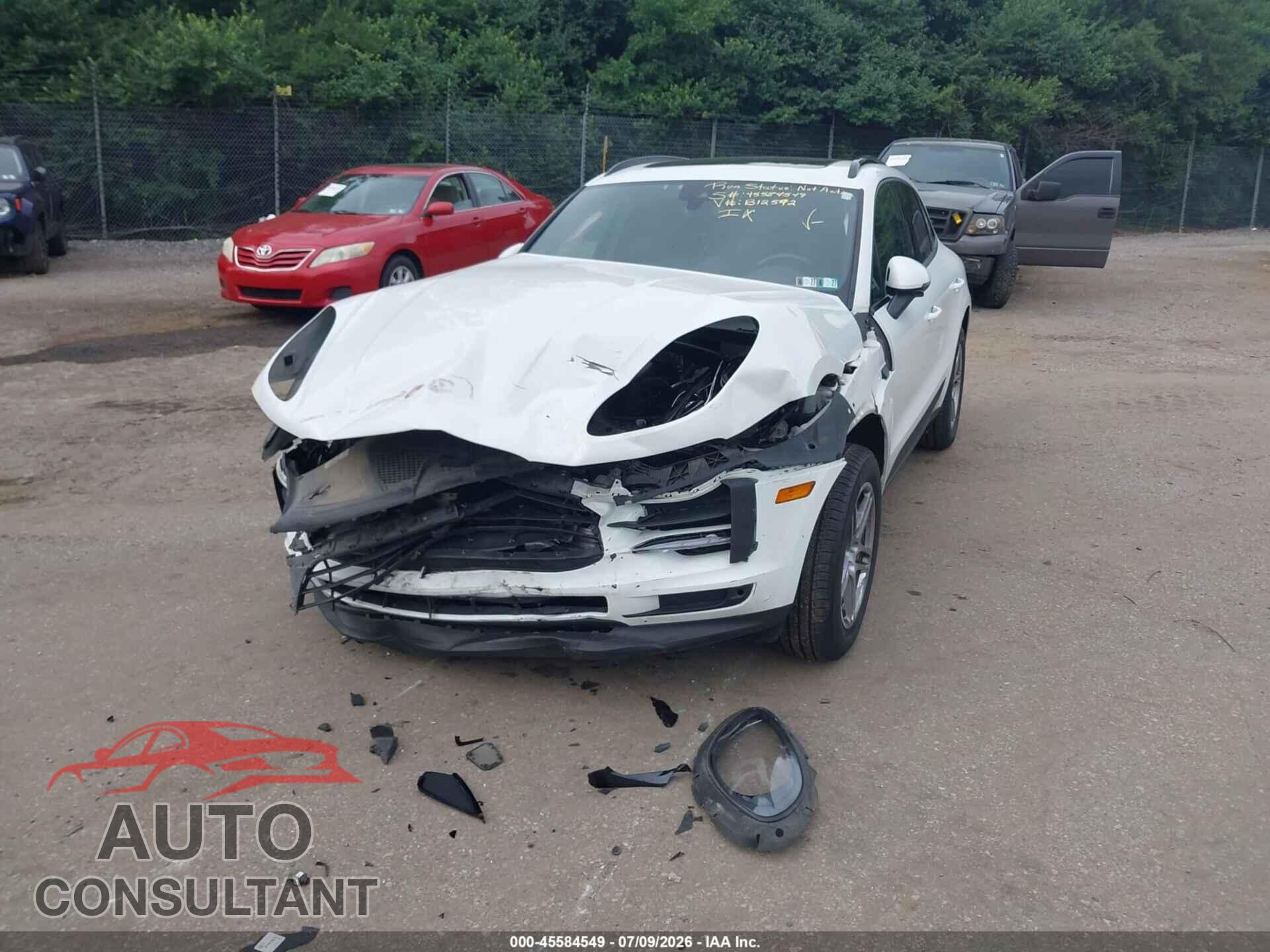 PORSCHE MACAN 2021 - WP1AA2A58MLB12572