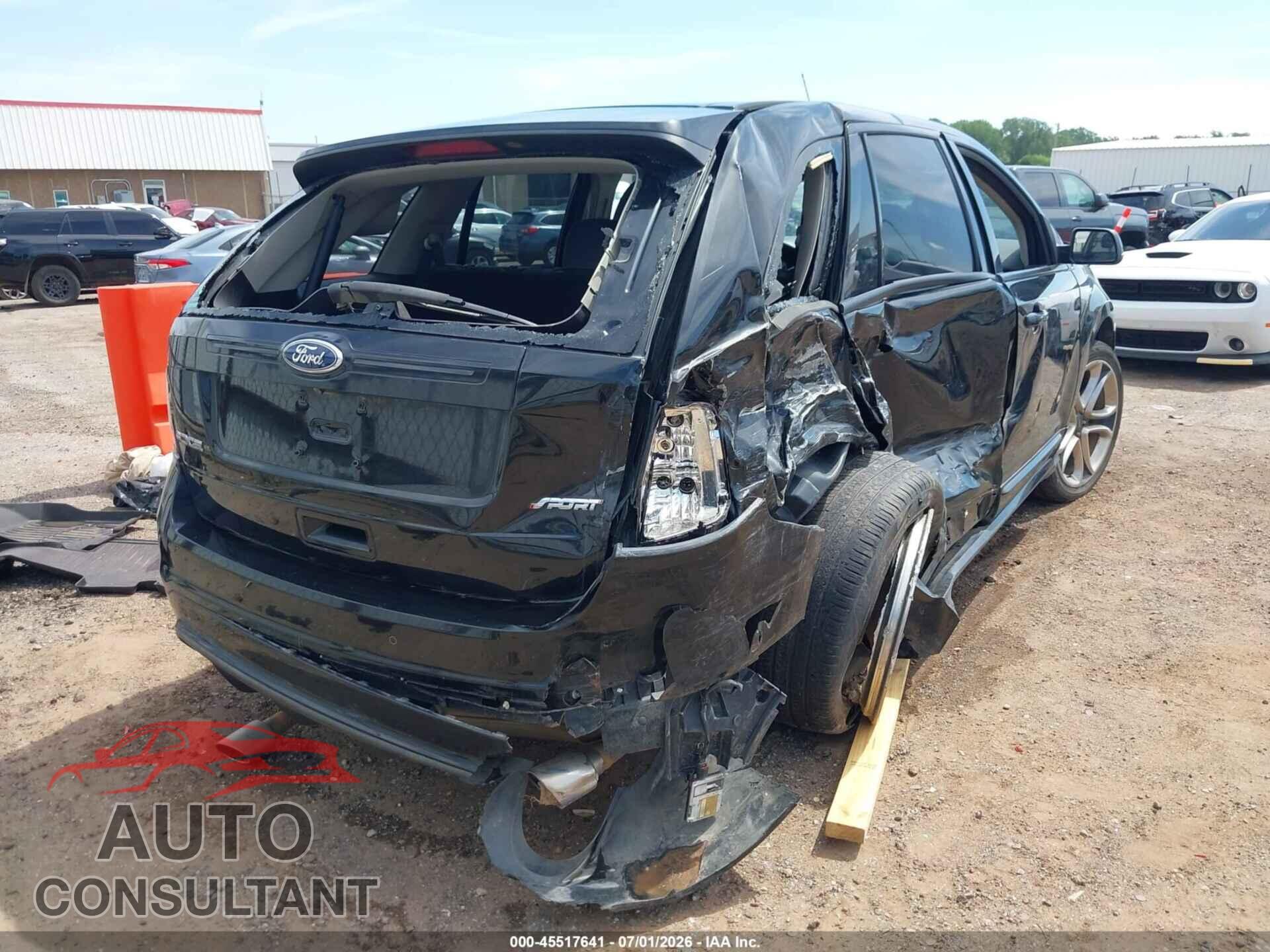 FORD EDGE 2013 - 2FMDK3AK3DBB90681