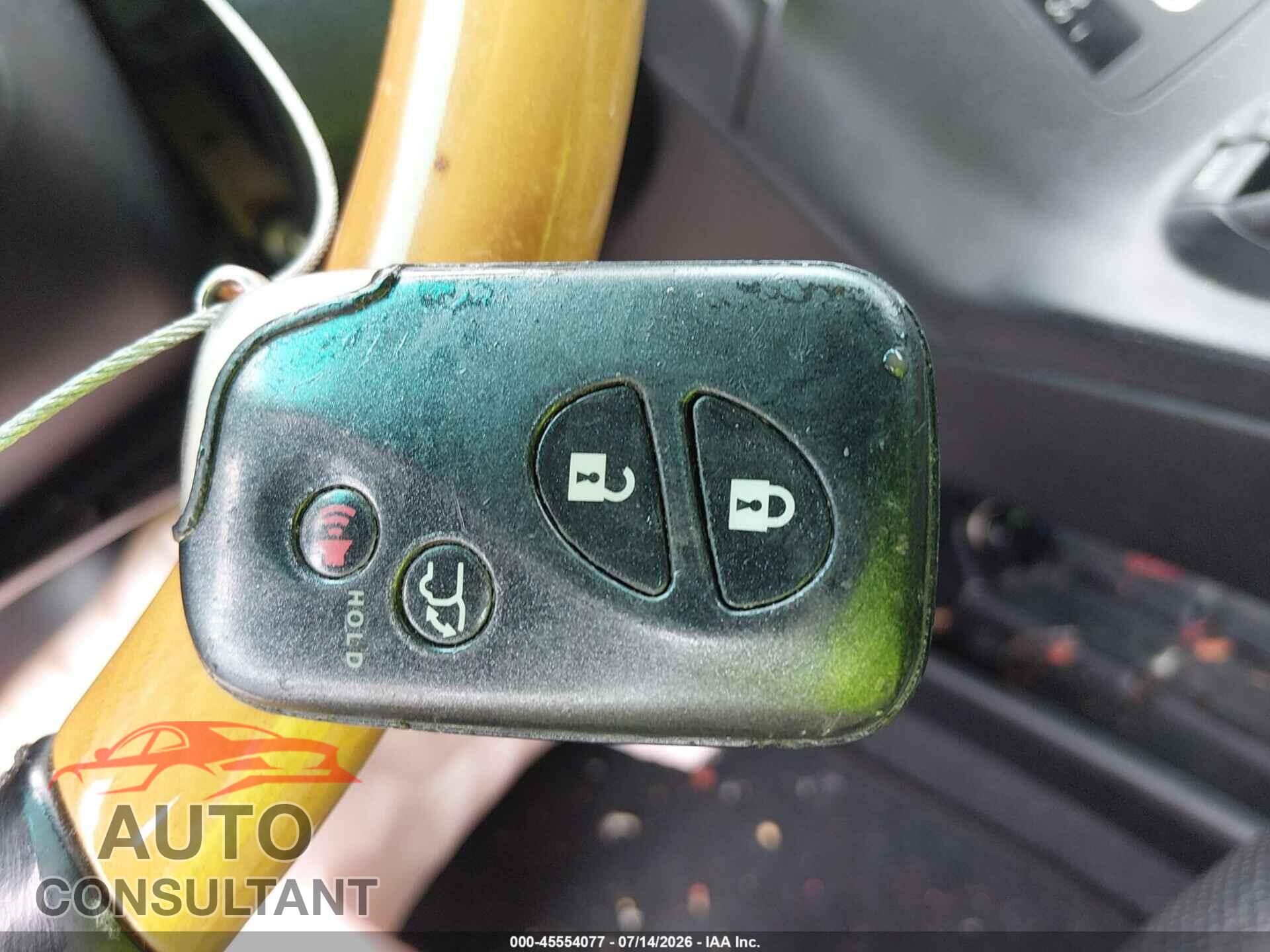 LEXUS RX 350 2012 - 2T2BK1BA0CC135175