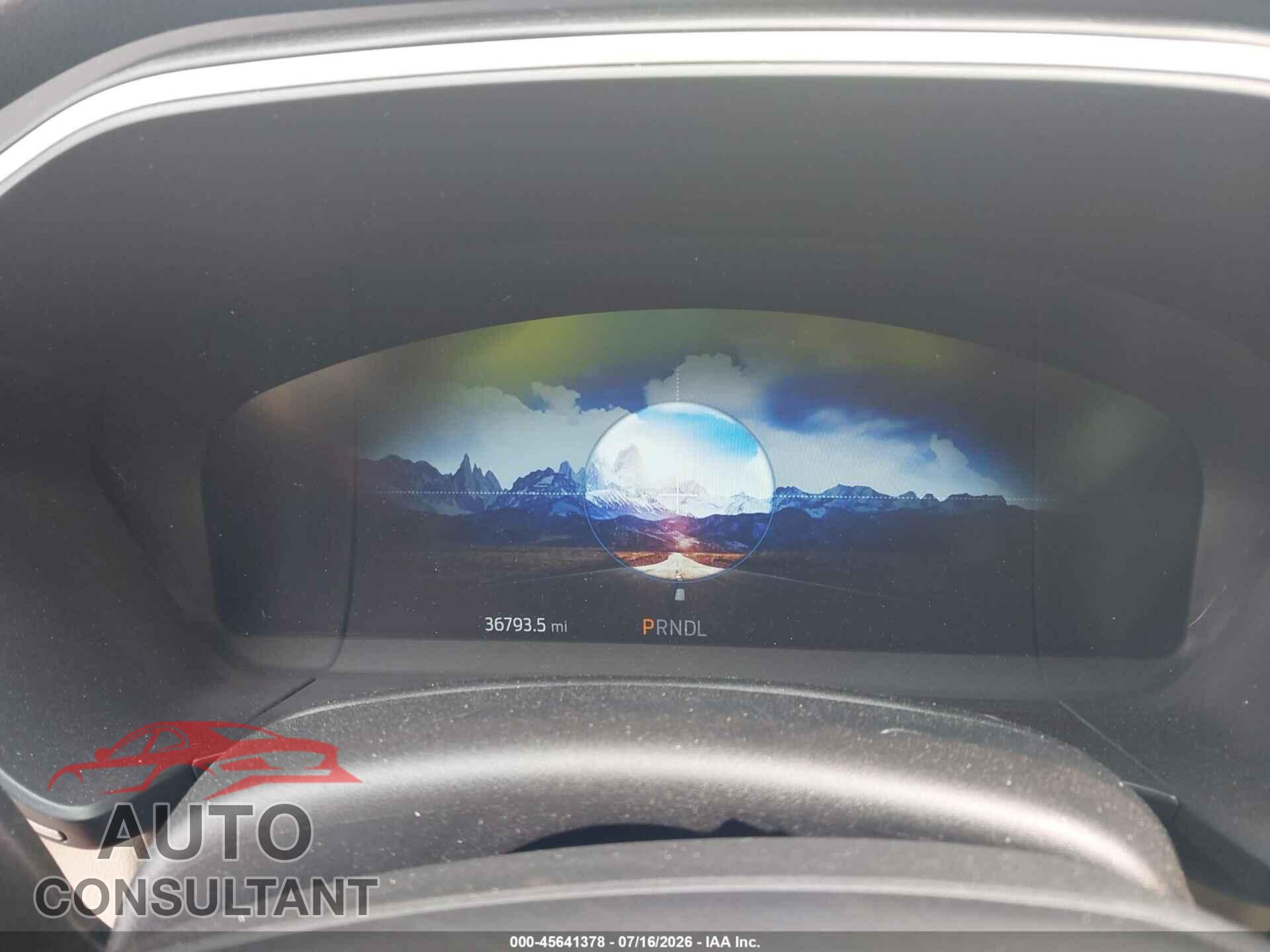 FORD ESCAPE 2020 - 1FMCU0BZ0LUA62889