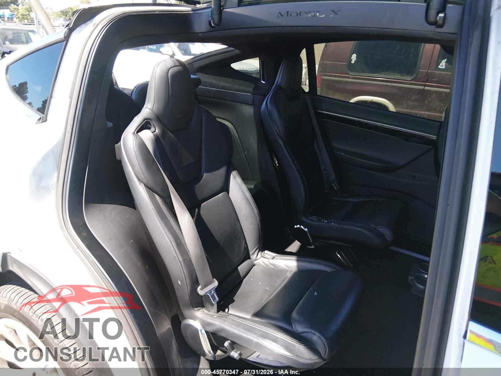 TESLA MODEL X 2016 - 5YJXCBE21GF002119