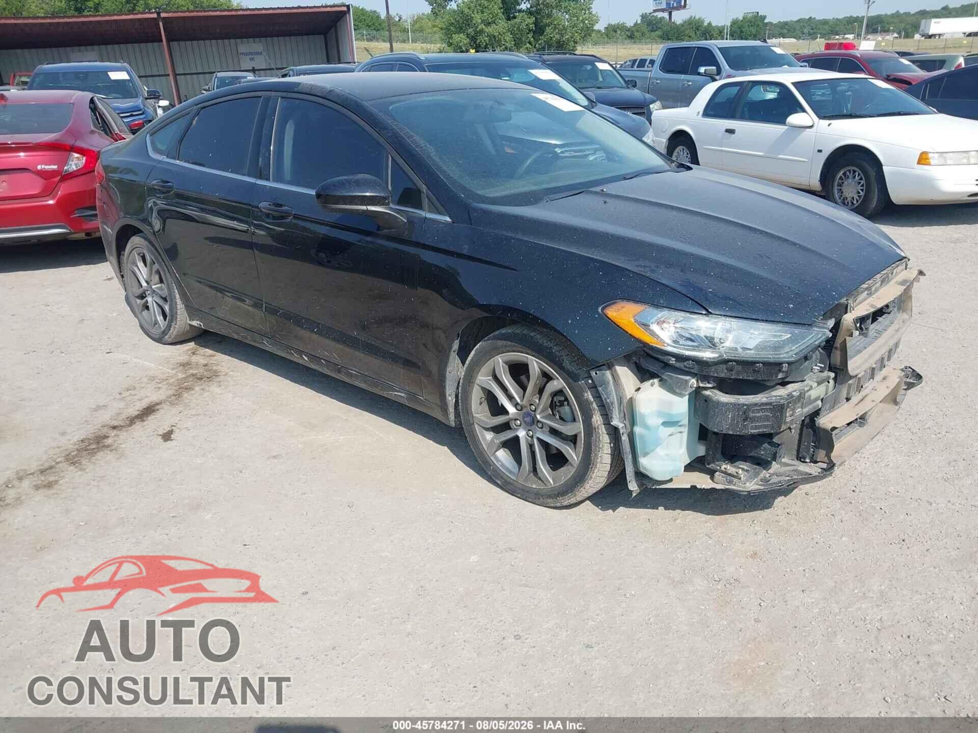 FORD FUSION 2017 - 3FA6P0H77HR207364