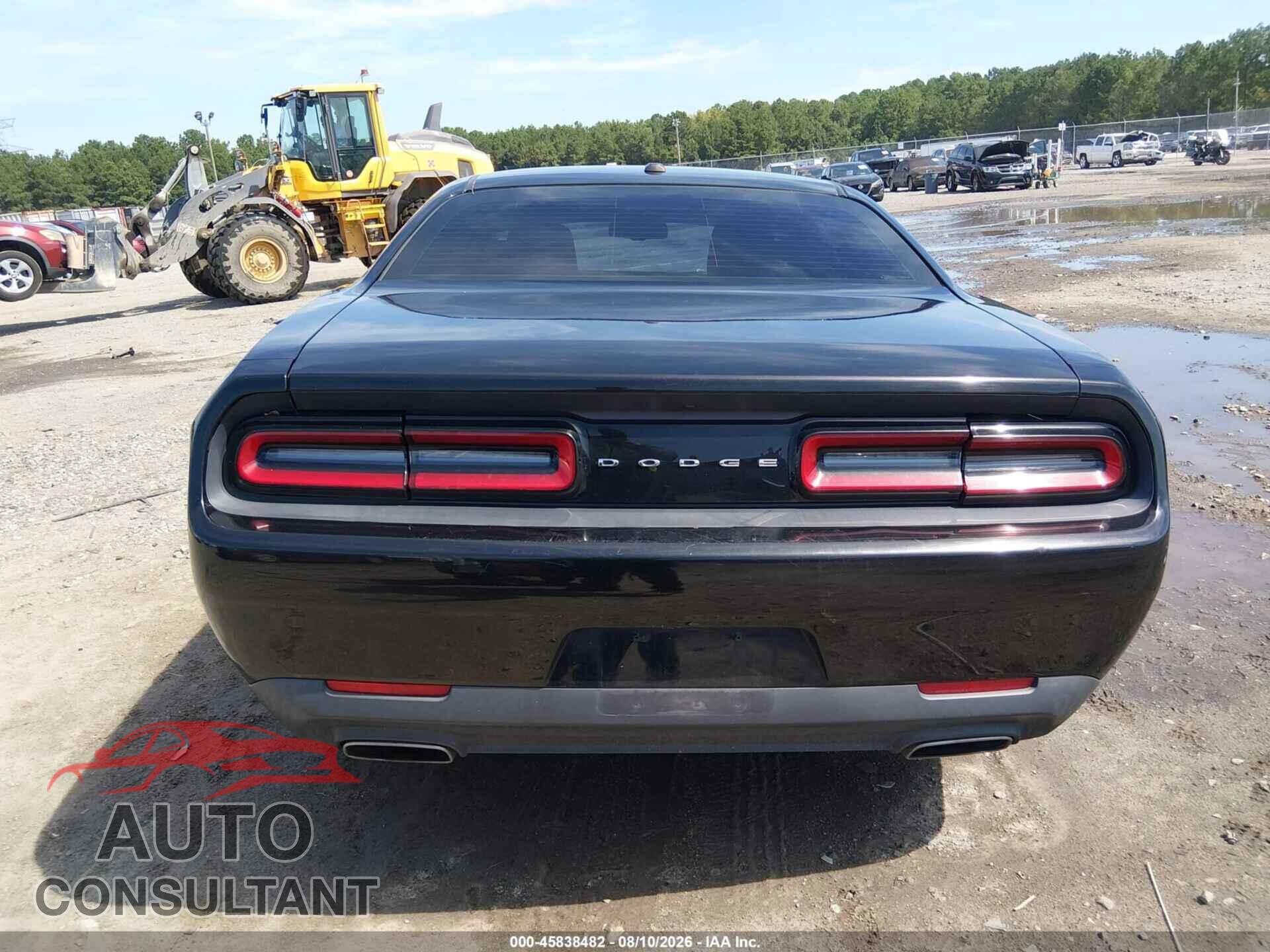 DODGE CHALLENGER 2015 - 2C3CDZAG5FH869669