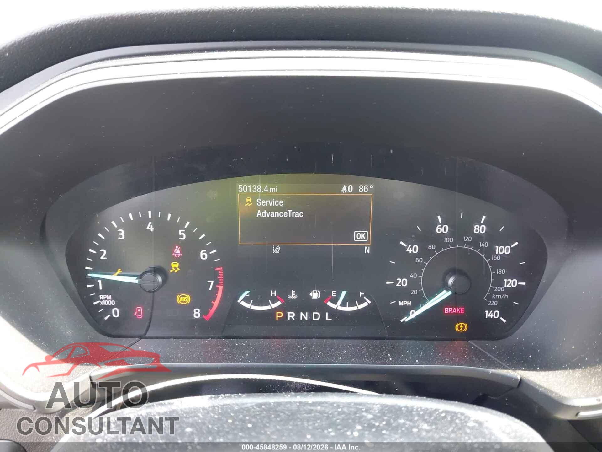 FORD ESCAPE 2020 - 1FMCU0F65LUA25336