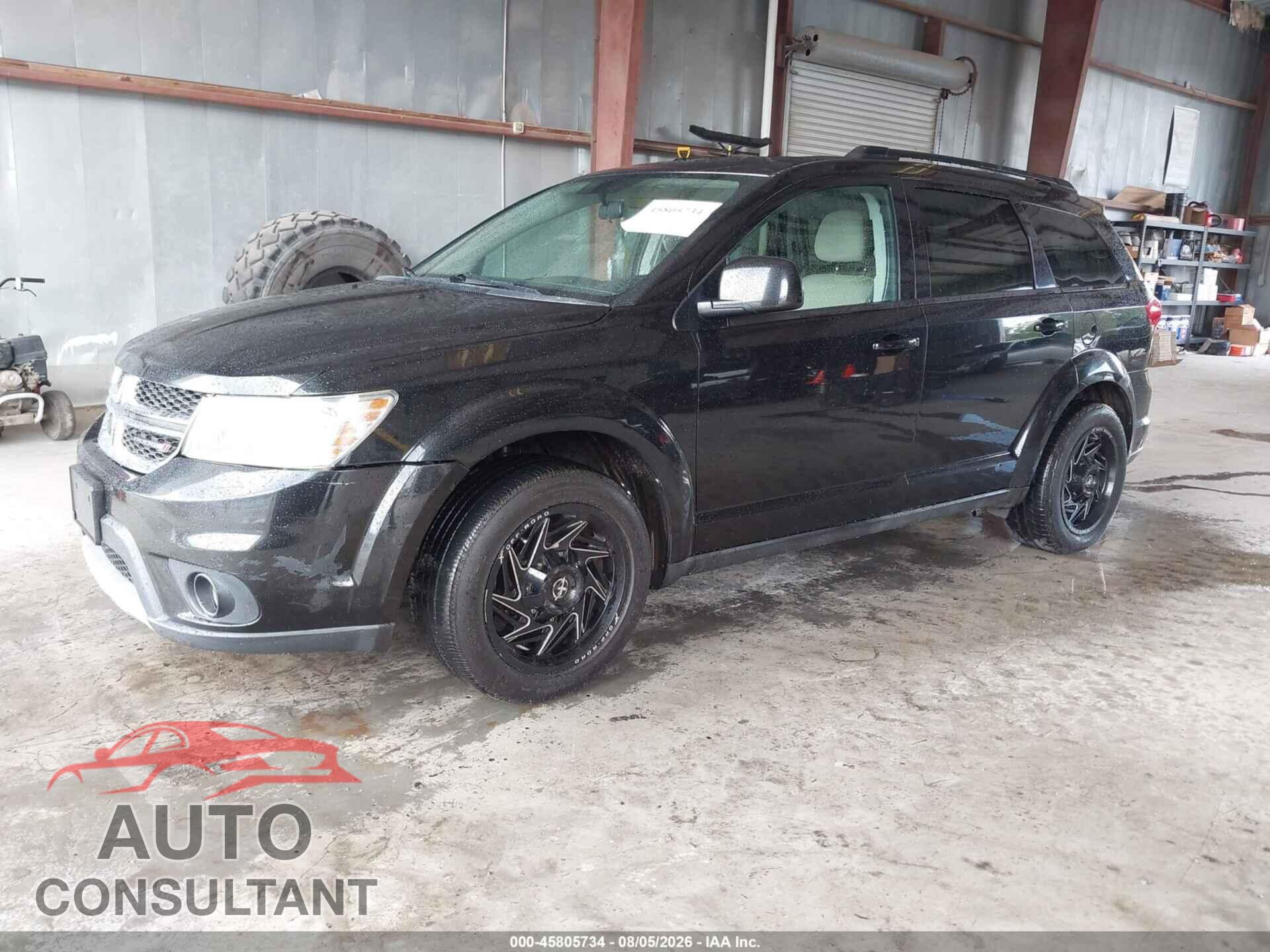 DODGE JOURNEY 2012 - 3C4PDCBG1CT304329