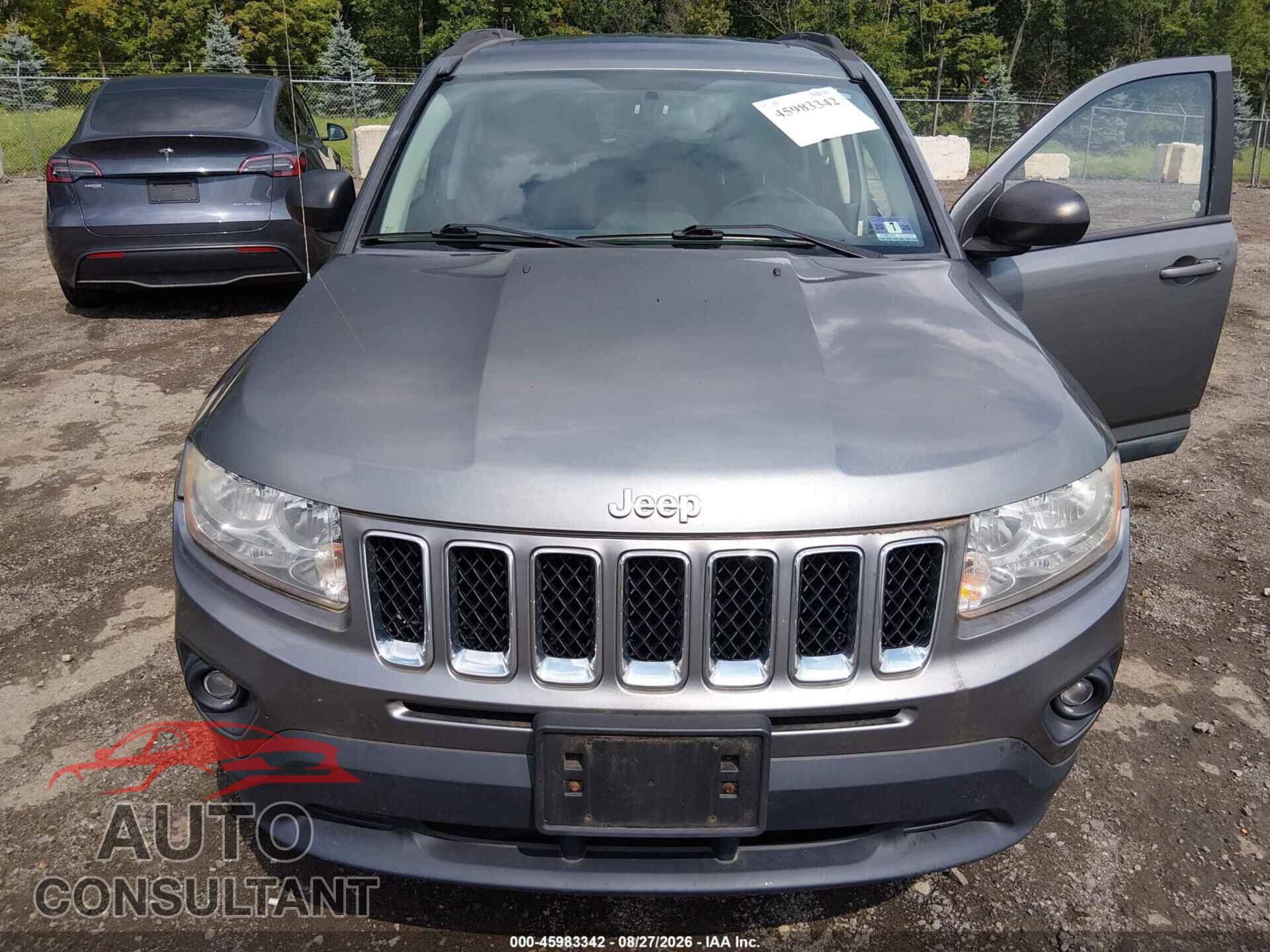 JEEP COMPASS 2011 - 1J4NF1FB5BD244607