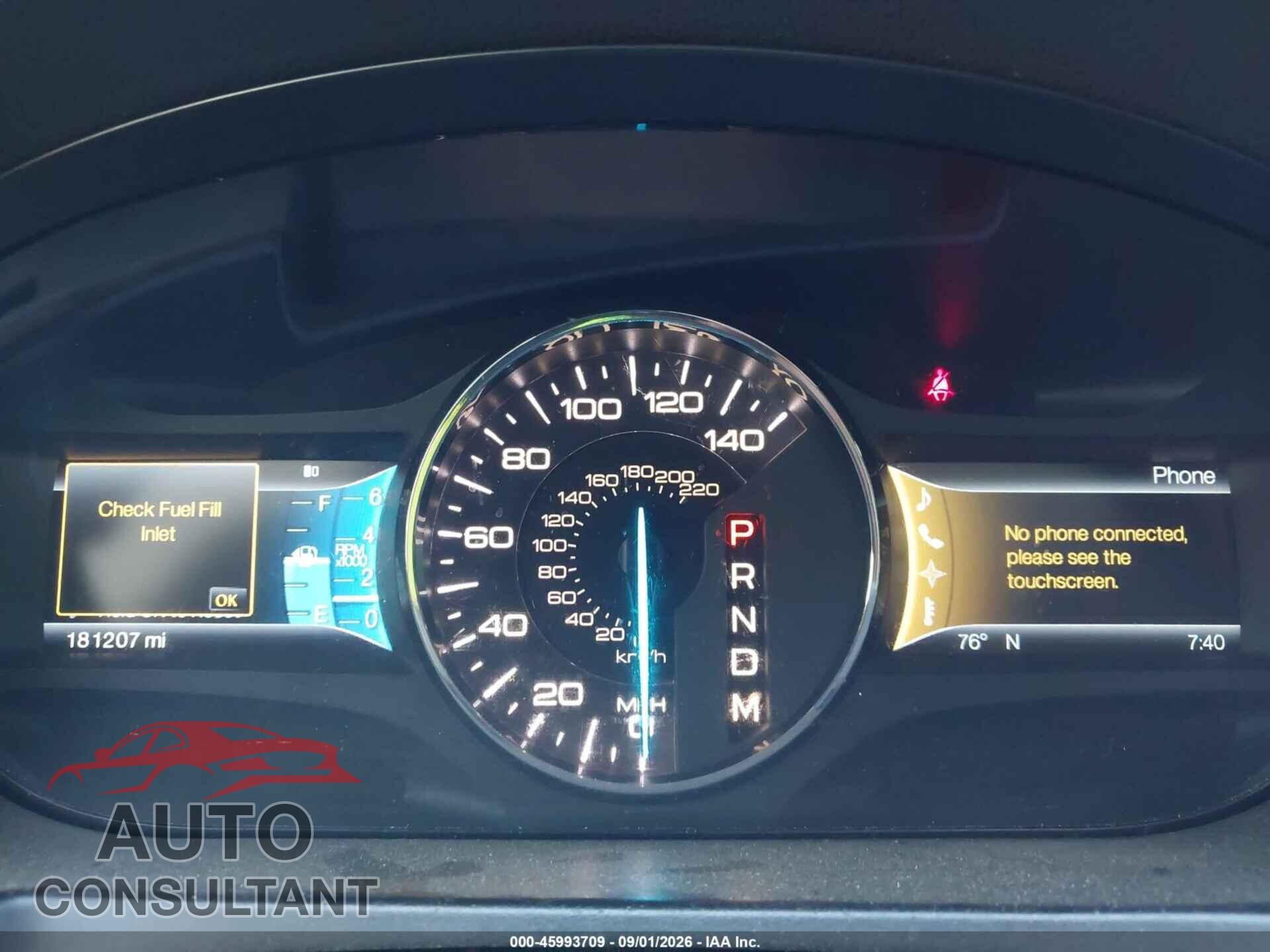 FORD EDGE 2011 - 2FMDK3KC5BBA05597
