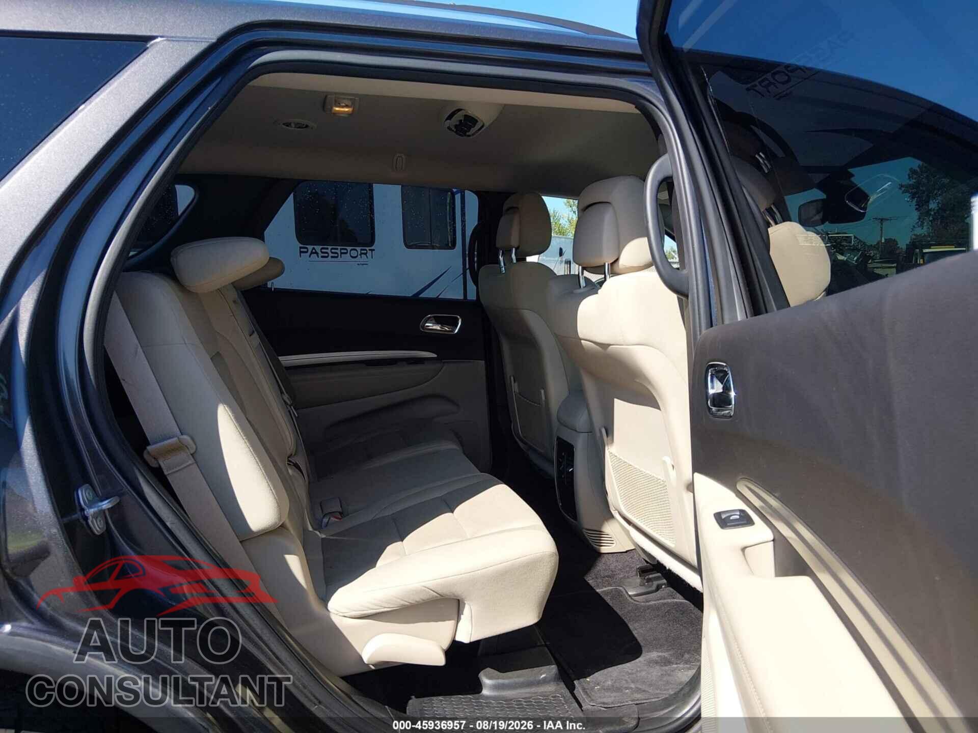 DODGE DURANGO 2017 - 1C4RDJAG8HC880968