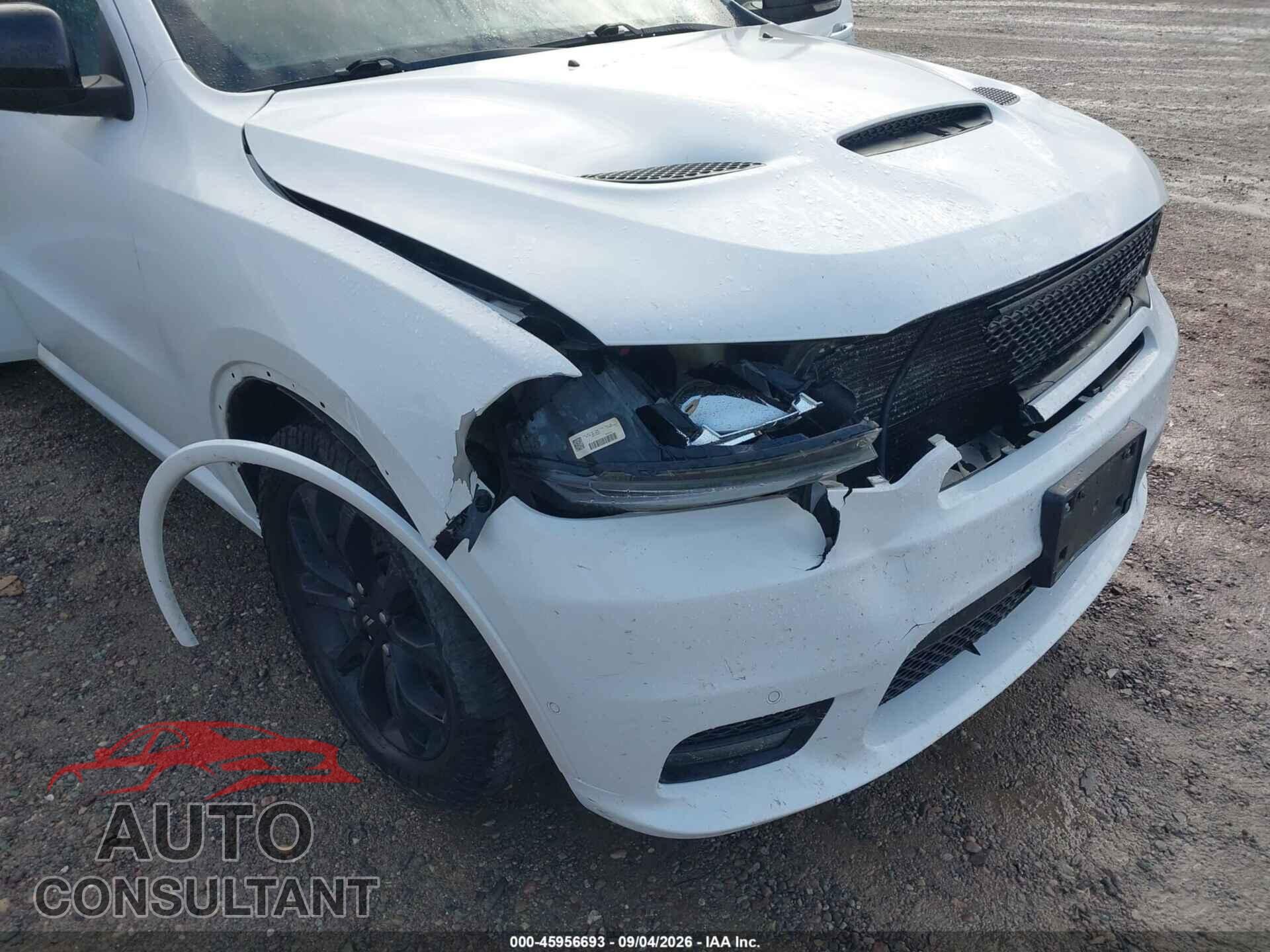 DODGE DURANGO 2019 - 1C4SDJCTXKC647788