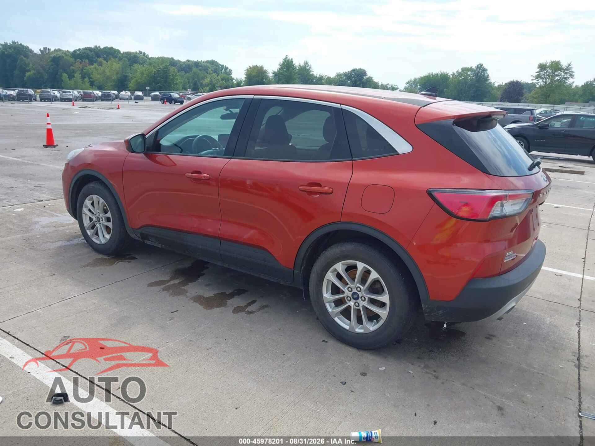 FORD ESCAPE 2020 - 1FMCU0G66LUA61955