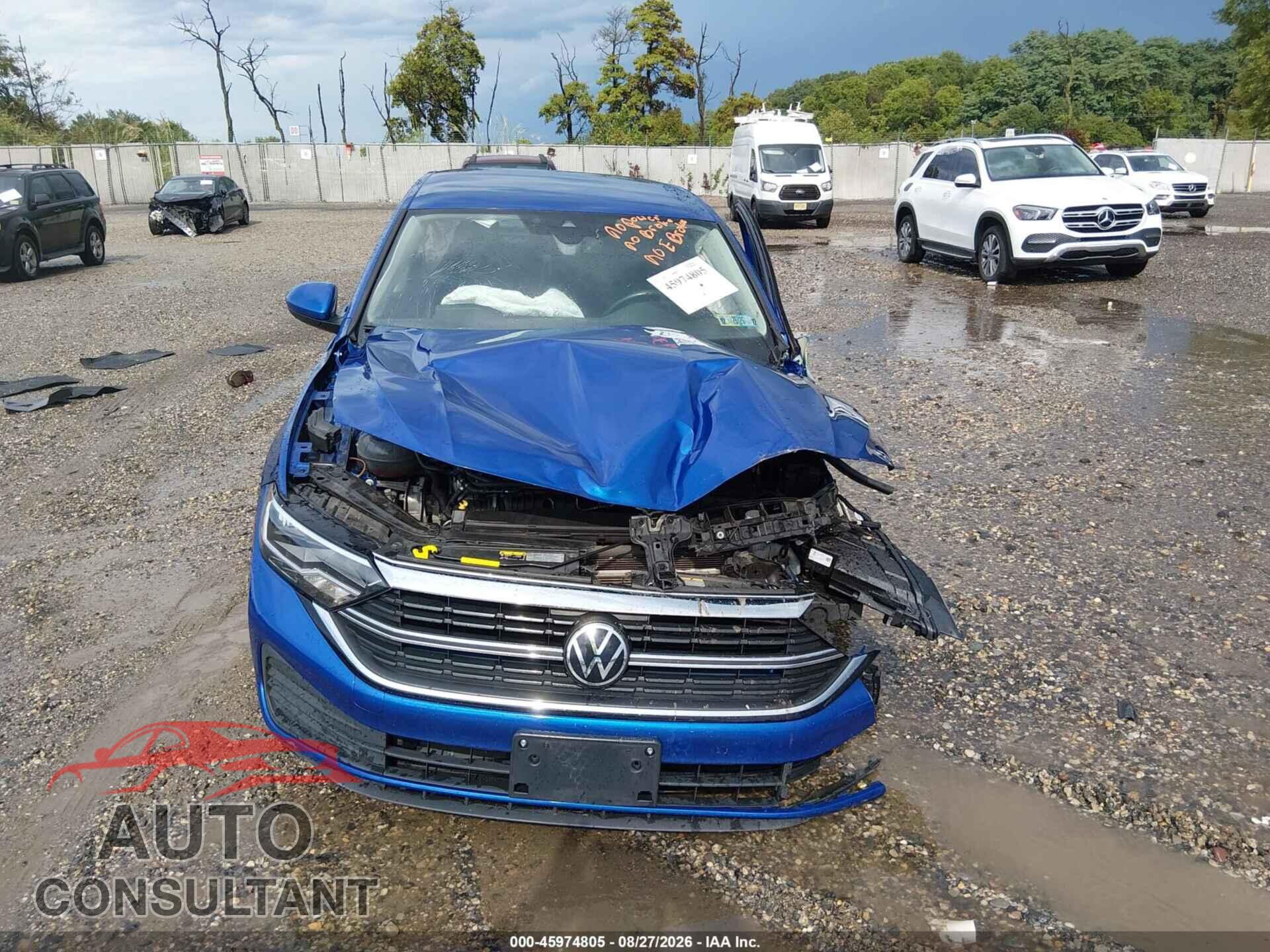 VOLKSWAGEN JETTA 2024 - 3VWEM7BU5RM014941