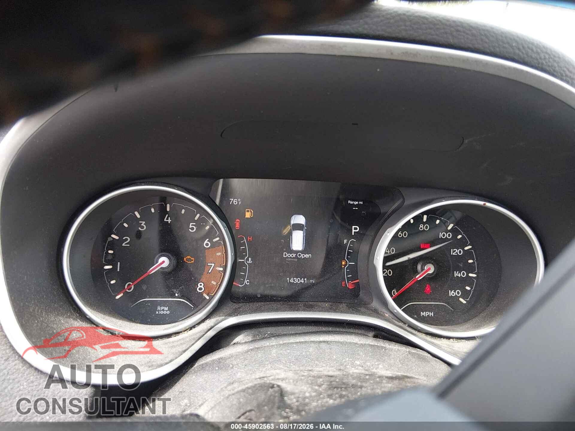 JEEP COMPASS 2018 - 3C4NJDBB5JT252999