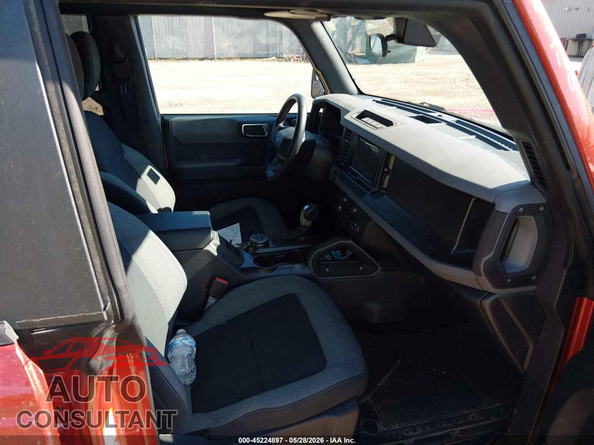FORD BRONCO 2022 - 1FMDE5BH0NLB00247