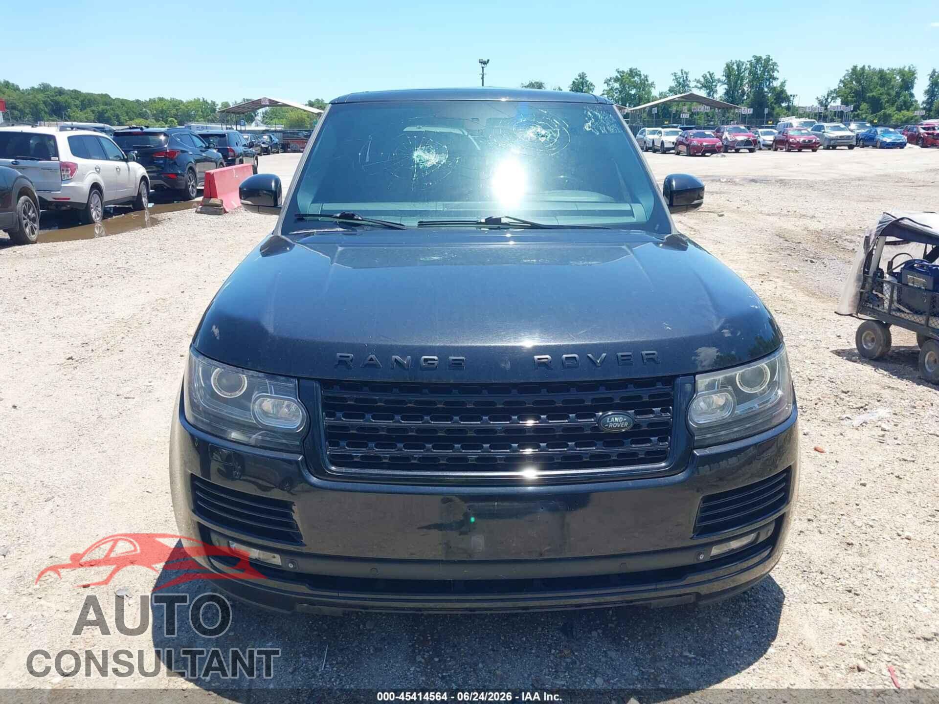 LAND ROVER RANGE ROVER 2014 - SALGS3TF3EA182071