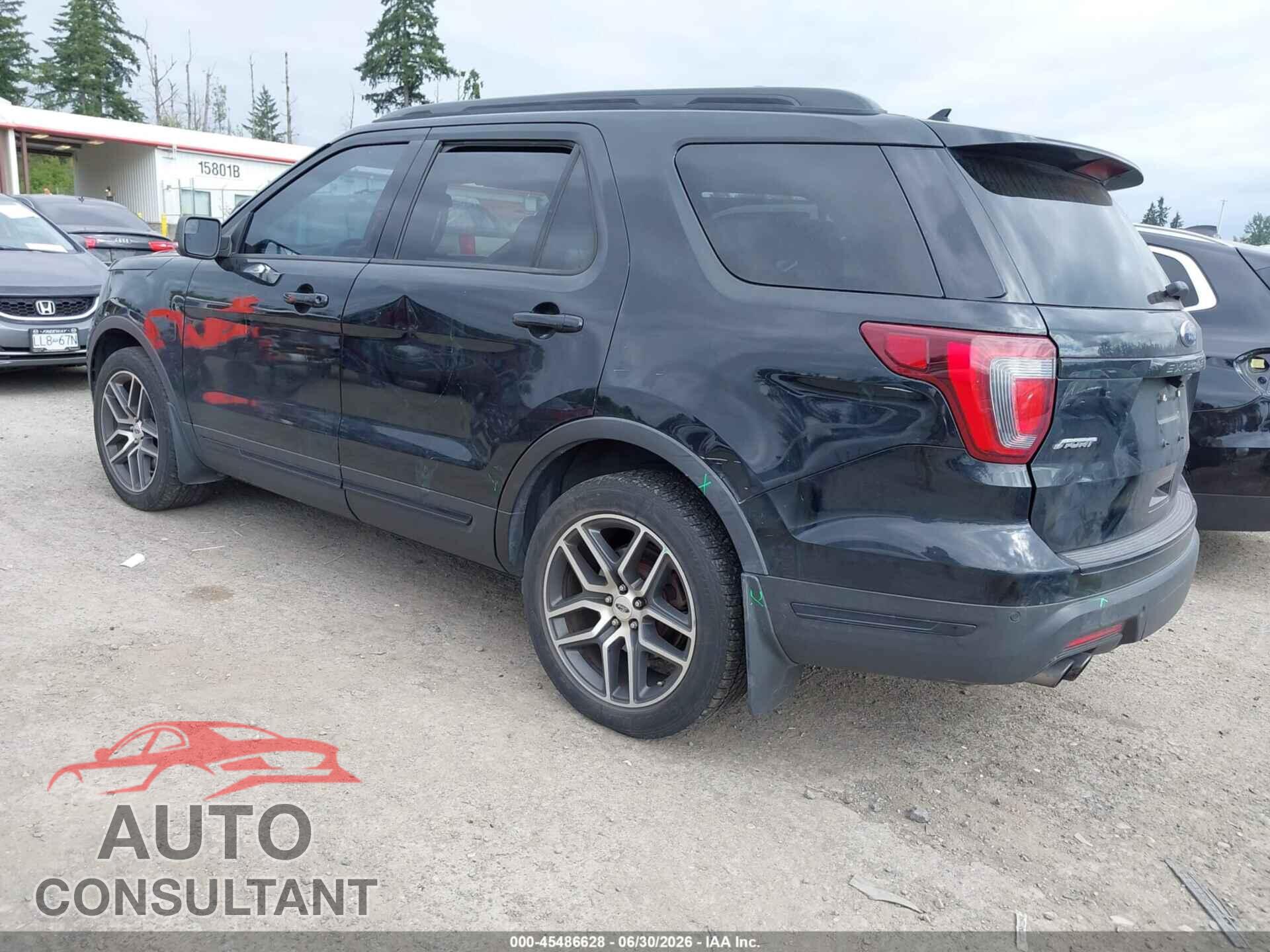 FORD EXPLORER 2018 - 1FM5K8GT0JGB10386