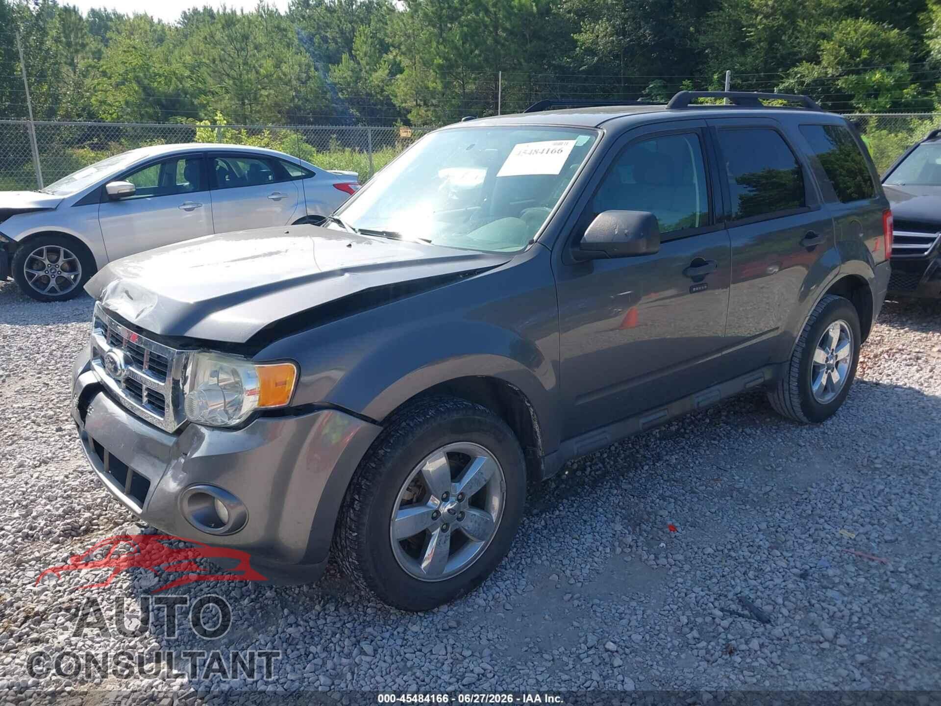 FORD ESCAPE 2012 - 1FMCU0DG5CKA03635