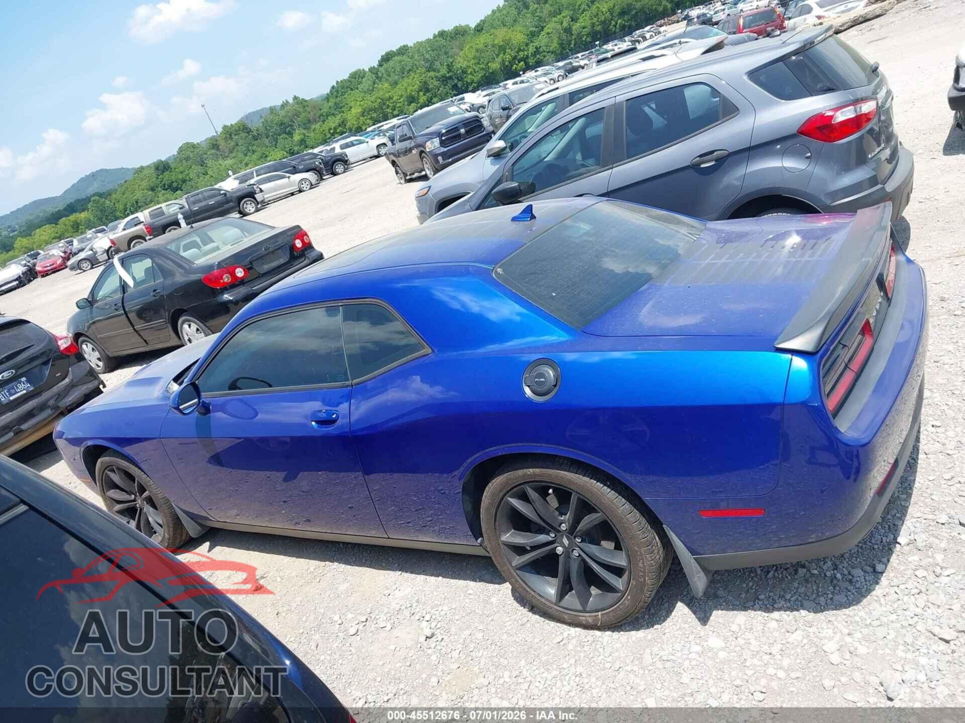 DODGE CHALLENGER 2018 - 2C3CDZAG6JH255478