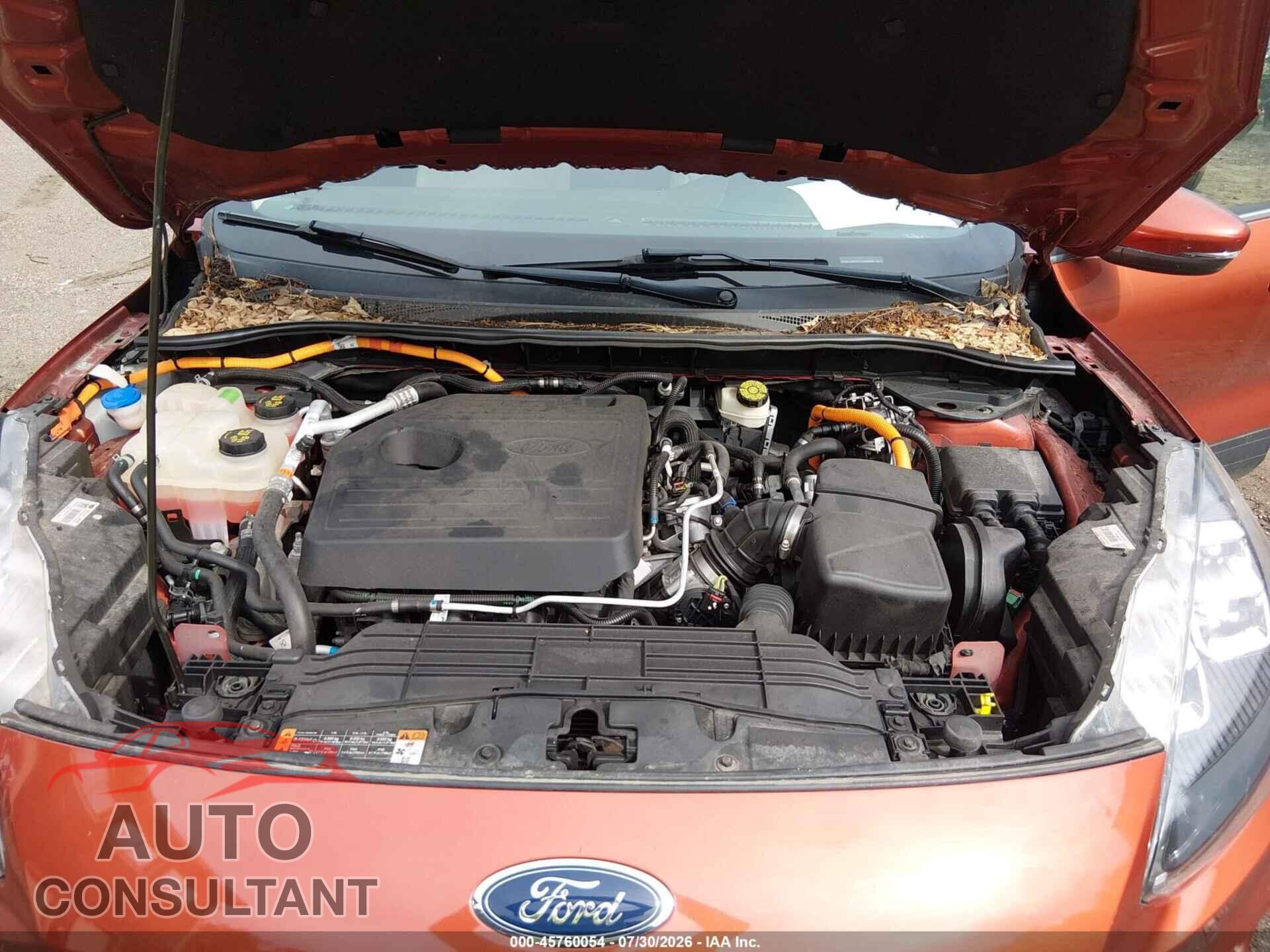 FORD ESCAPE 2020 - 1FMCU9DZ7LUA49087