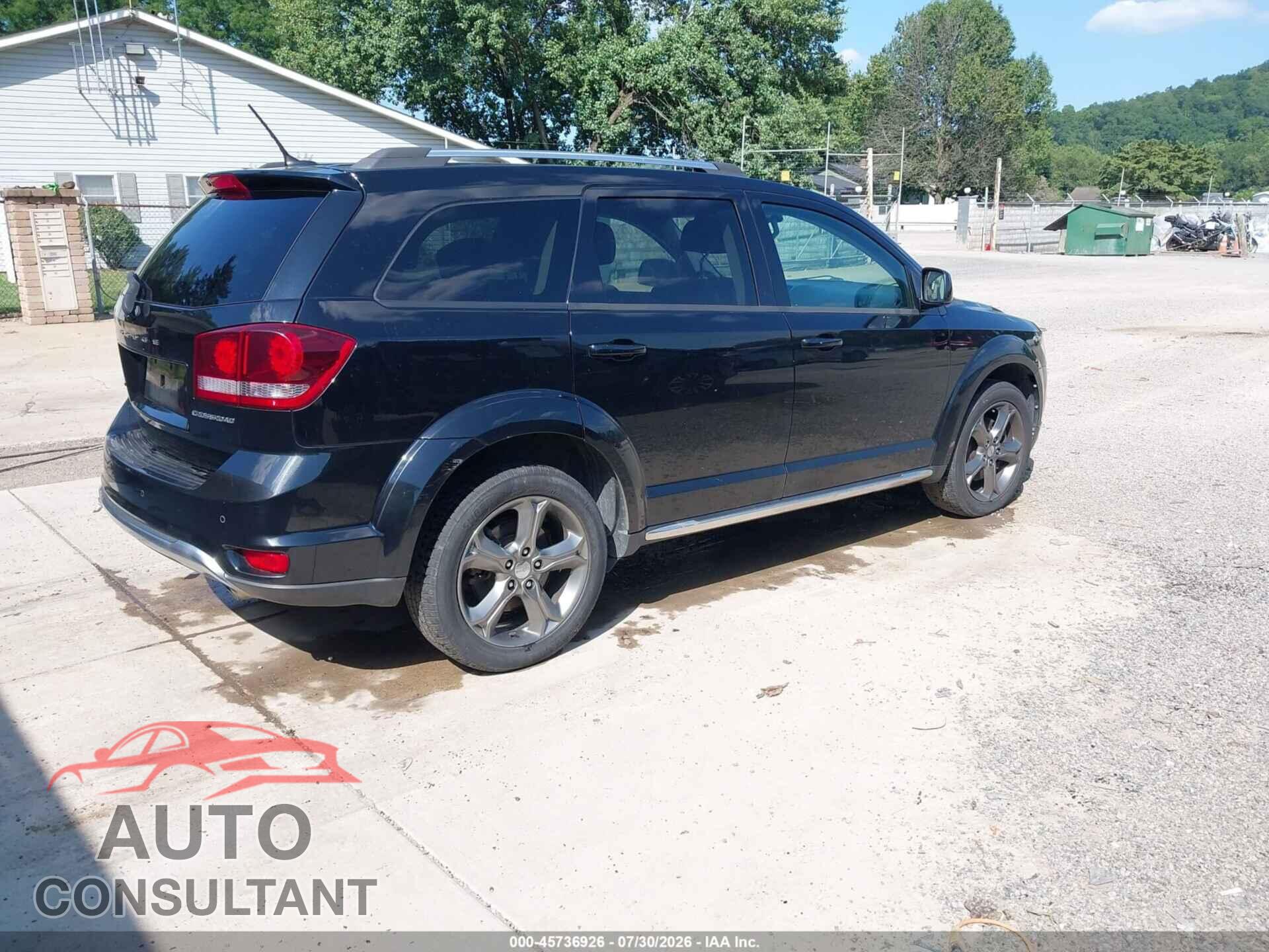 DODGE JOURNEY 2014 - 3C4PDCGG9ET295147