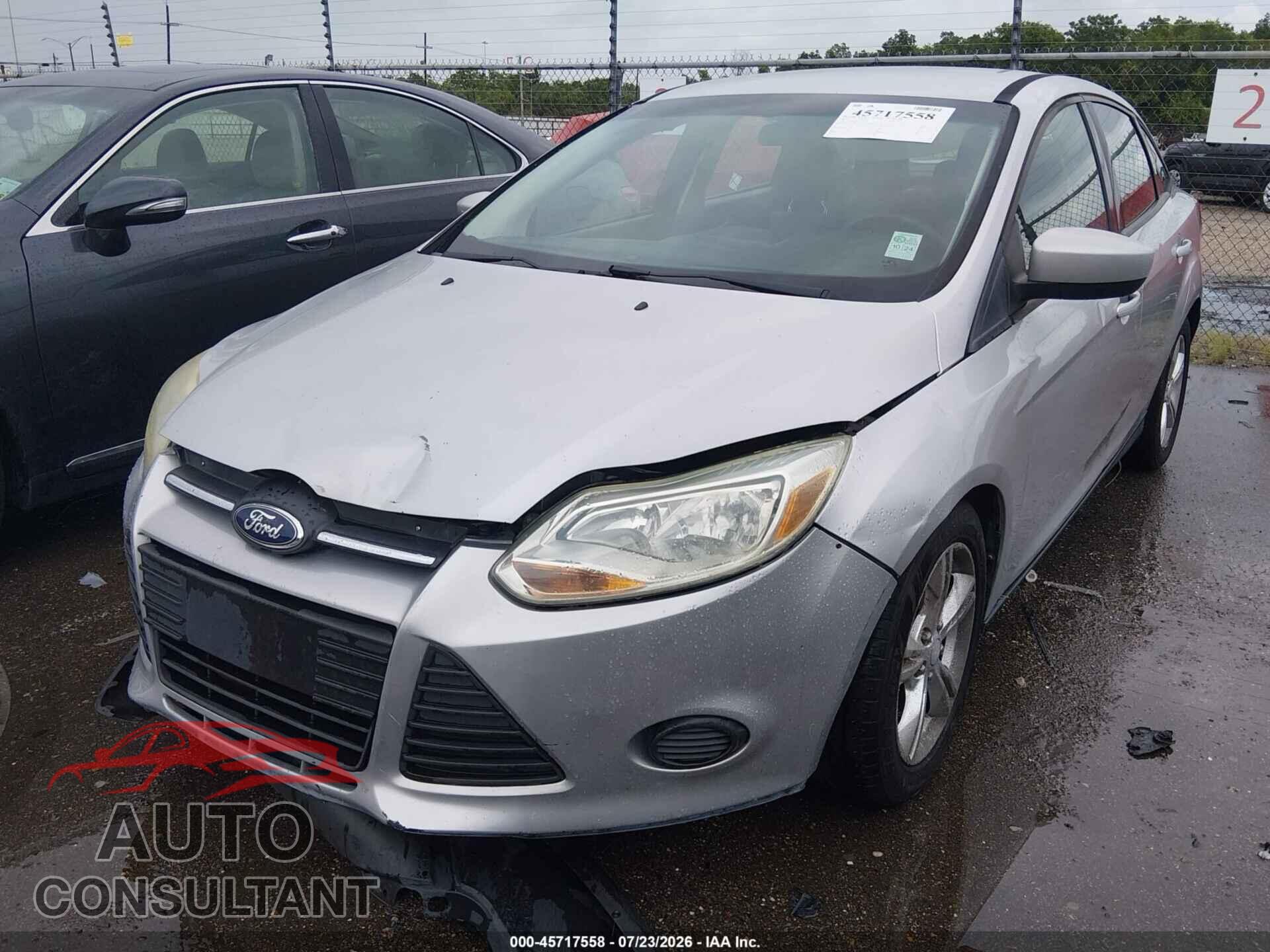 FORD FOCUS 2012 - 1FAHP3F27CL204957