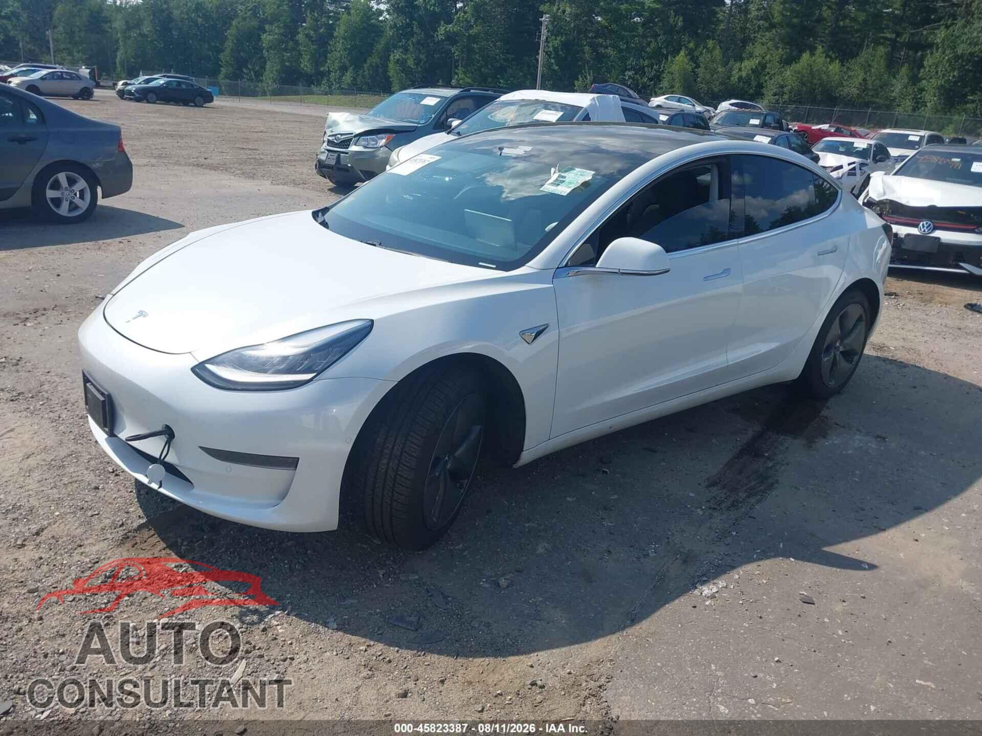 TESLA MODEL 3 2020 - 5YJ3E1EA9LF644835
