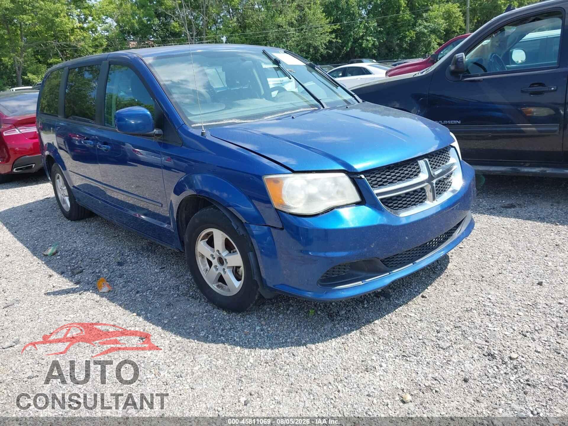 DODGE GRAND CARAVAN 2011 - 2D4RN3DG3BR728019