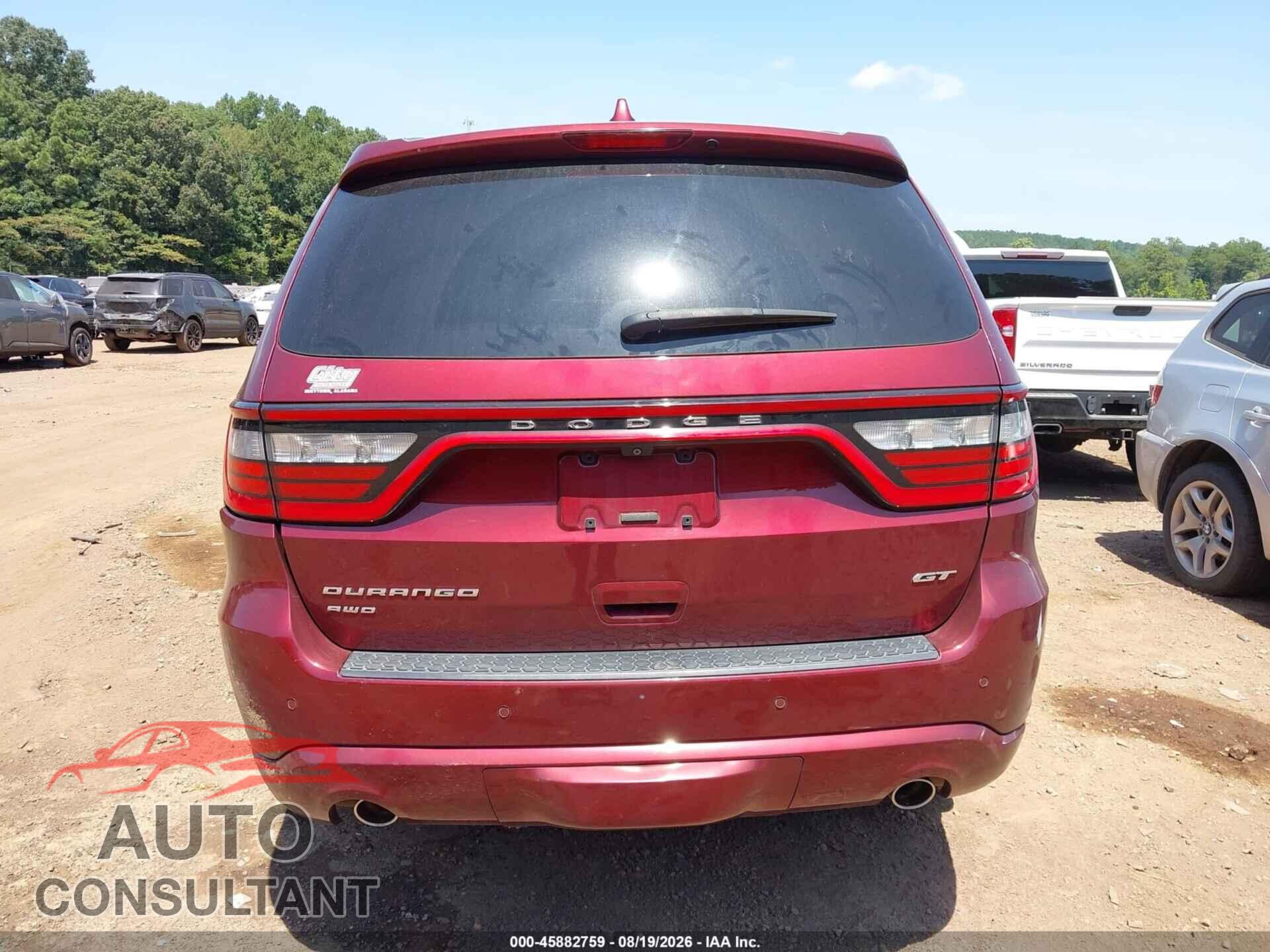 DODGE DURANGO 2017 - 1C4RDJDG2HC931263